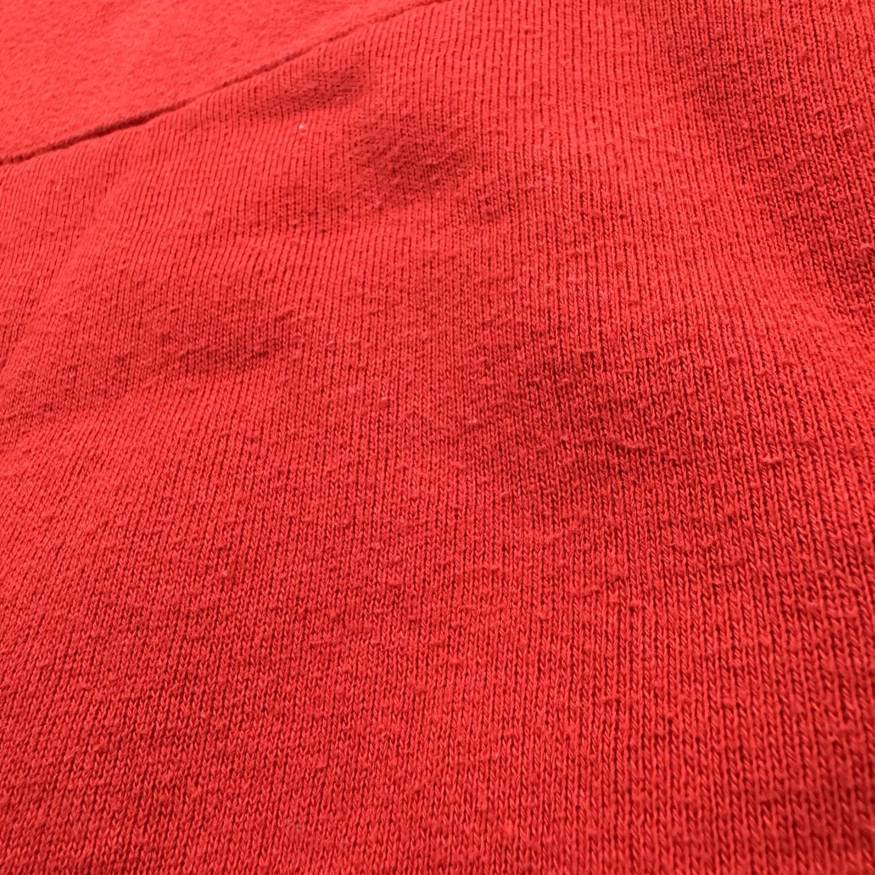 Vintage VINTAGE San Francisco California Hoodie 1980s Mens Large Red Raglan 2 Tone Hipster 90s City USA Pullover Size US L / EU 52-54 / 3 - 5 Thumbnail