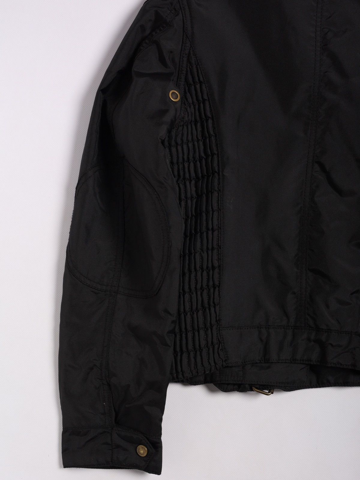 Belstaff Belstaff Vintage Gold Nylon Bomber Jacket Size S / US 4 / IT 40 - 13 Thumbnail
