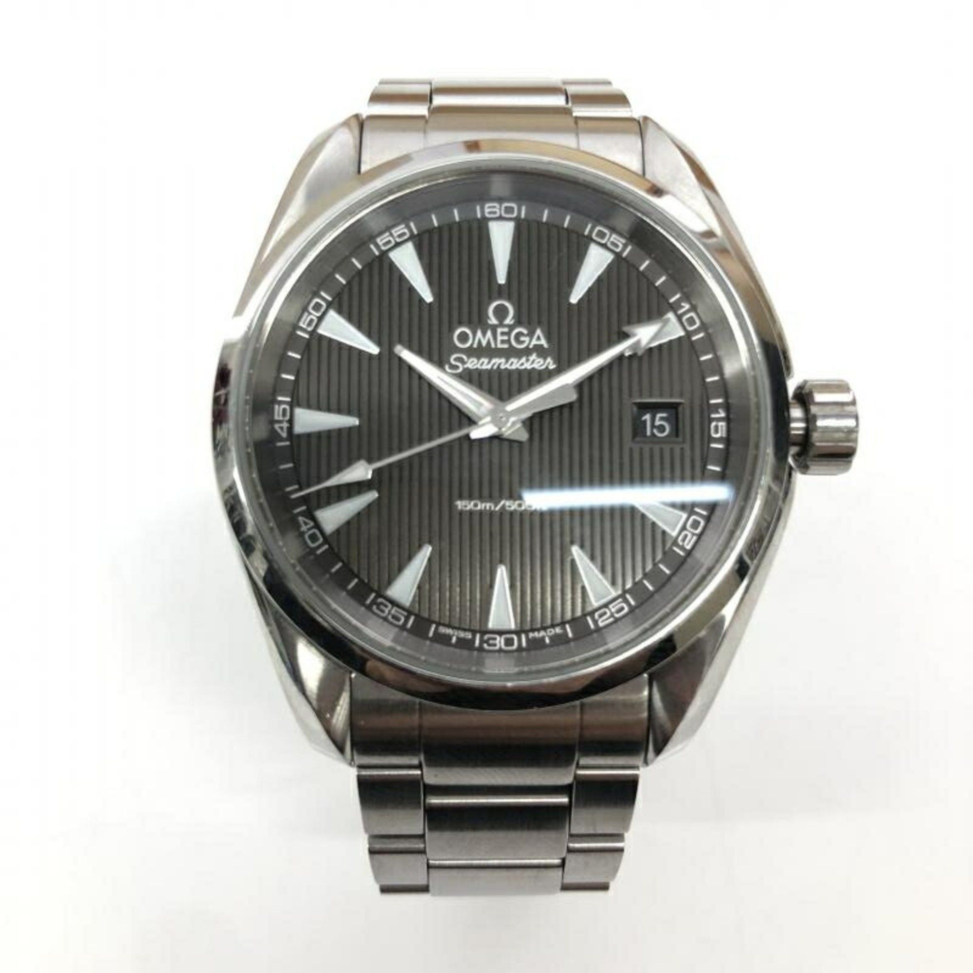 image of Omega Seamaster Aqua Terra 231.10.39.60.06.001 Watch Omega Quartz Cal. 4564 in Blue, Women's