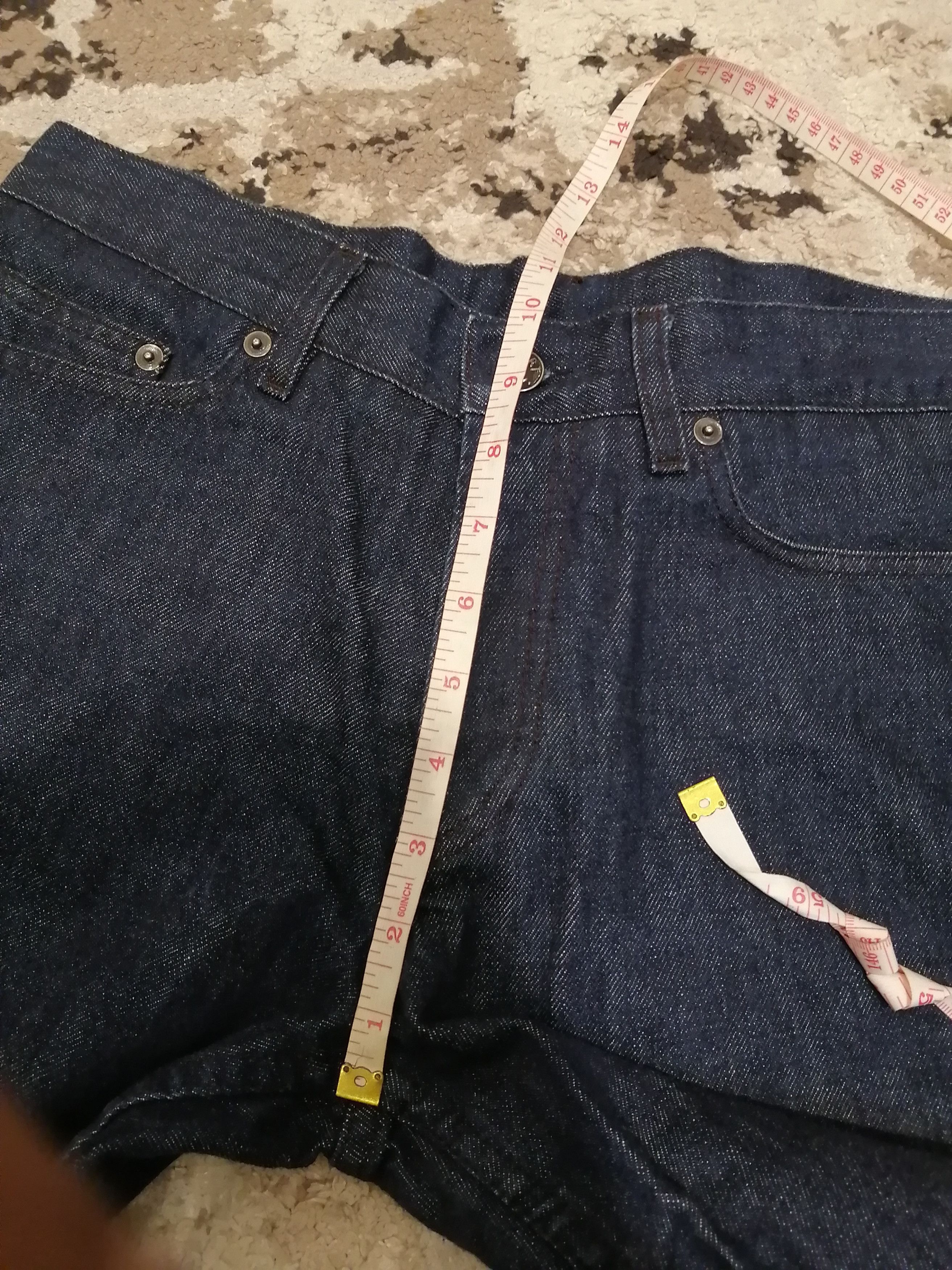 agnes b. Vintage Agnes B. Sport Selvedge Jeans - Size L Size US 33 - 17 Thumbnail