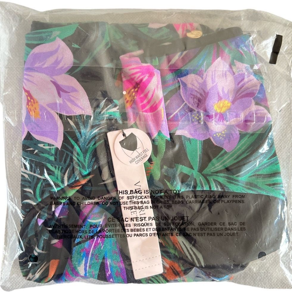 Victoria's Secret Victoria's Secret Swim High-Waist Bikini Bottom, XS Size ONE SIZE - 5 Thumbnail