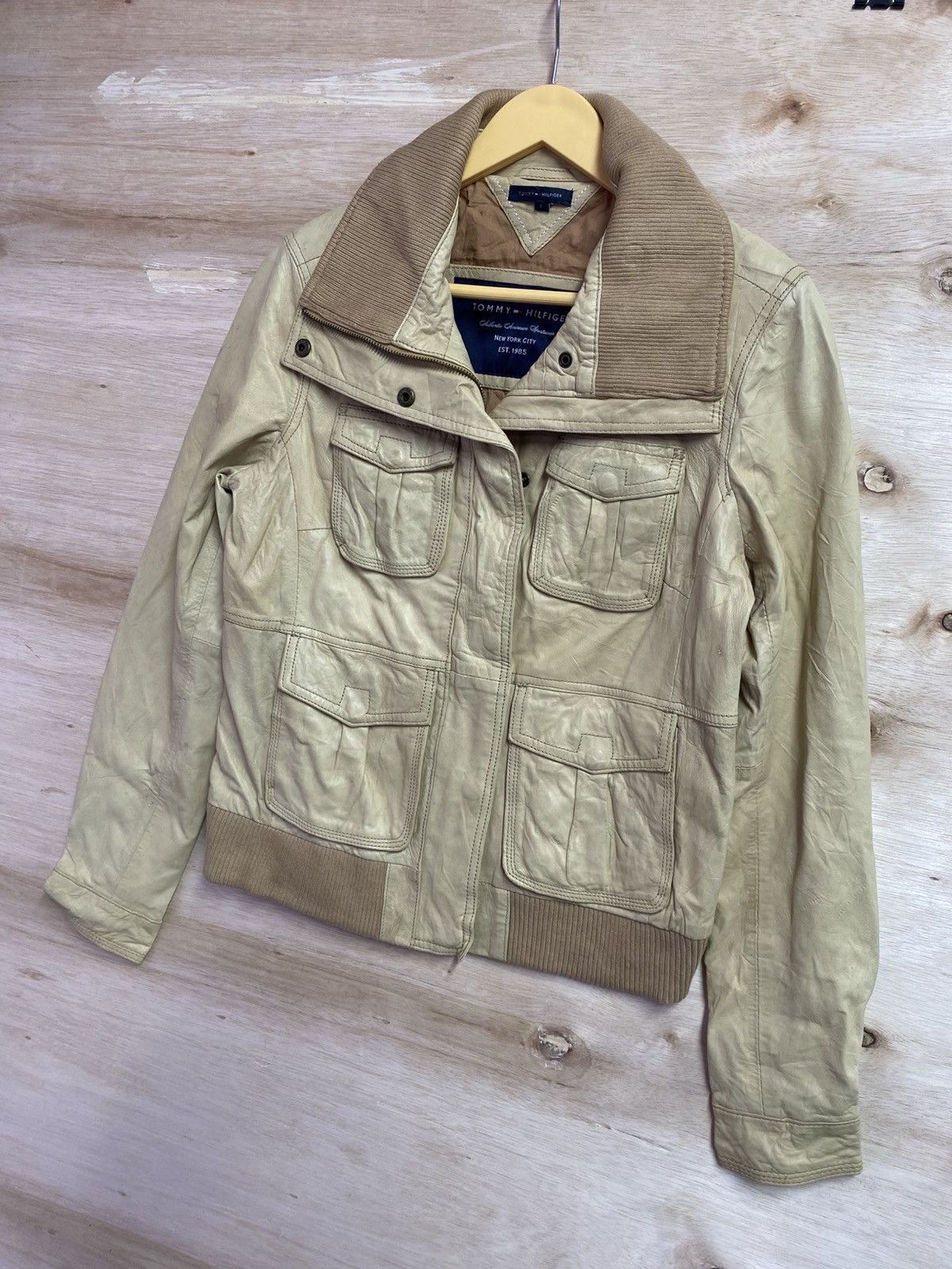 Tommy Hilfiger Leather jacket