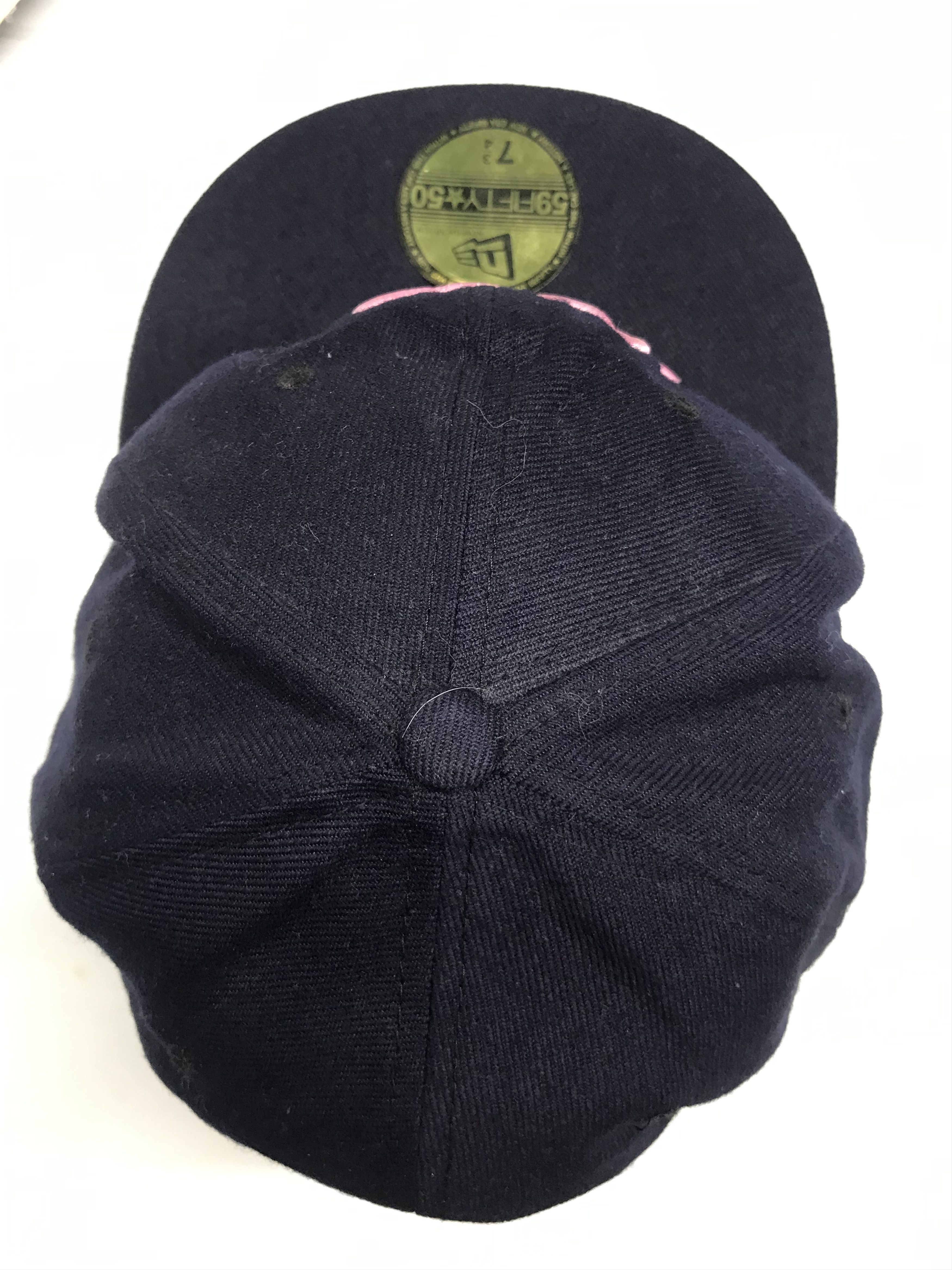 Anime Vintage New Era Hello Kitty Baseball Hat Size ONE SIZE - 5 Thumbnail