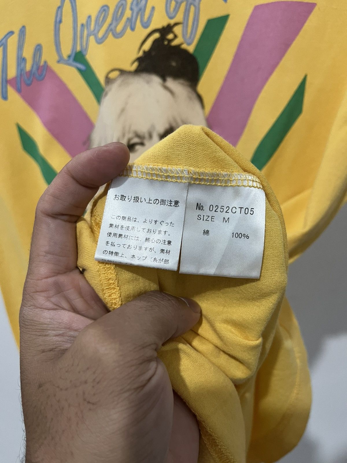 Hysteric Glamour Hysteric glamour courtney love Size US M / EU 48-50 / 2 - 4 Thumbnail