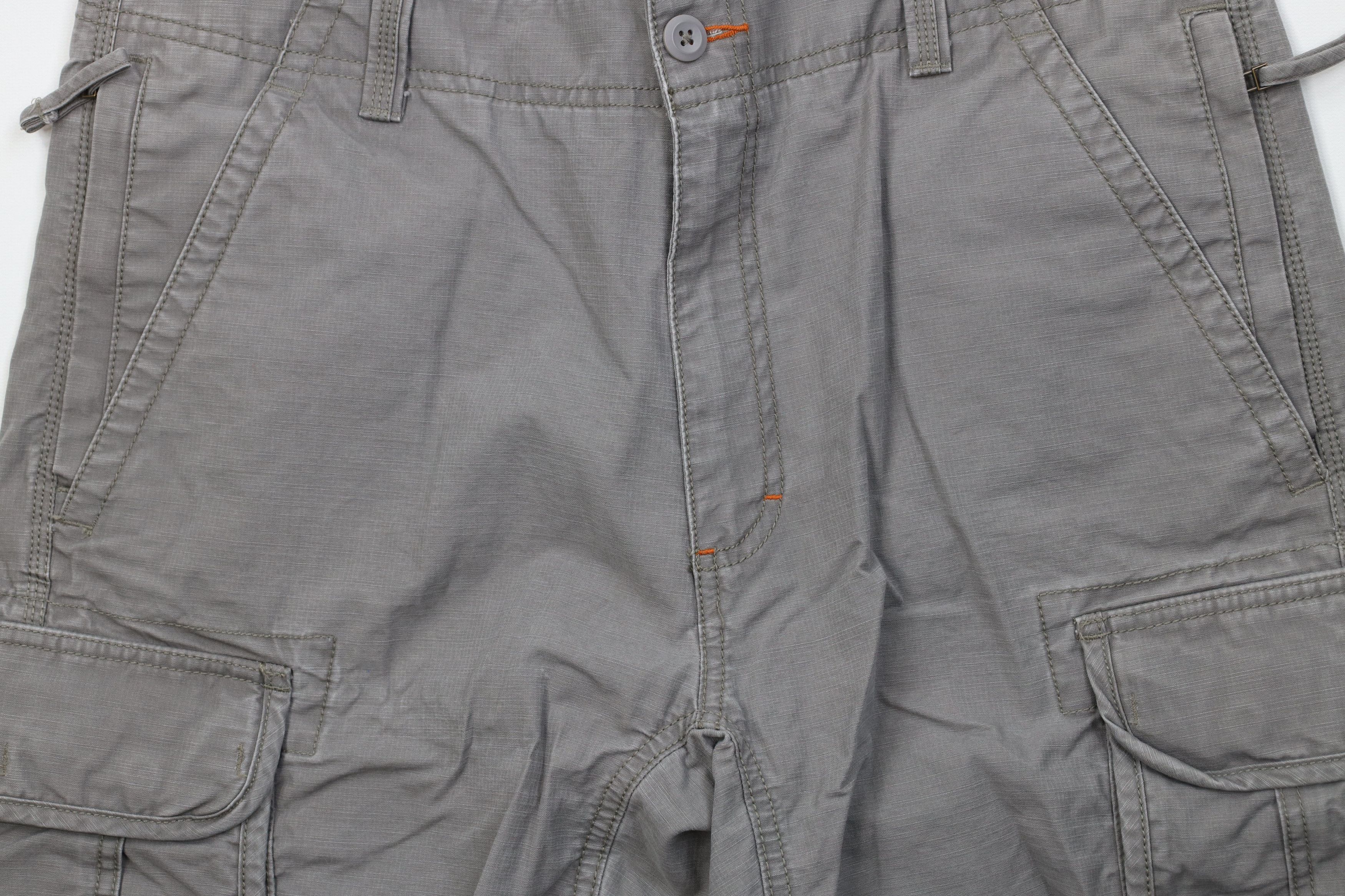 L.L. Bean Vintage LL Bean Heavyweight Trekking Cargo Shorts Cotton Size US 34 / EU 50 - 3 Thumbnail
