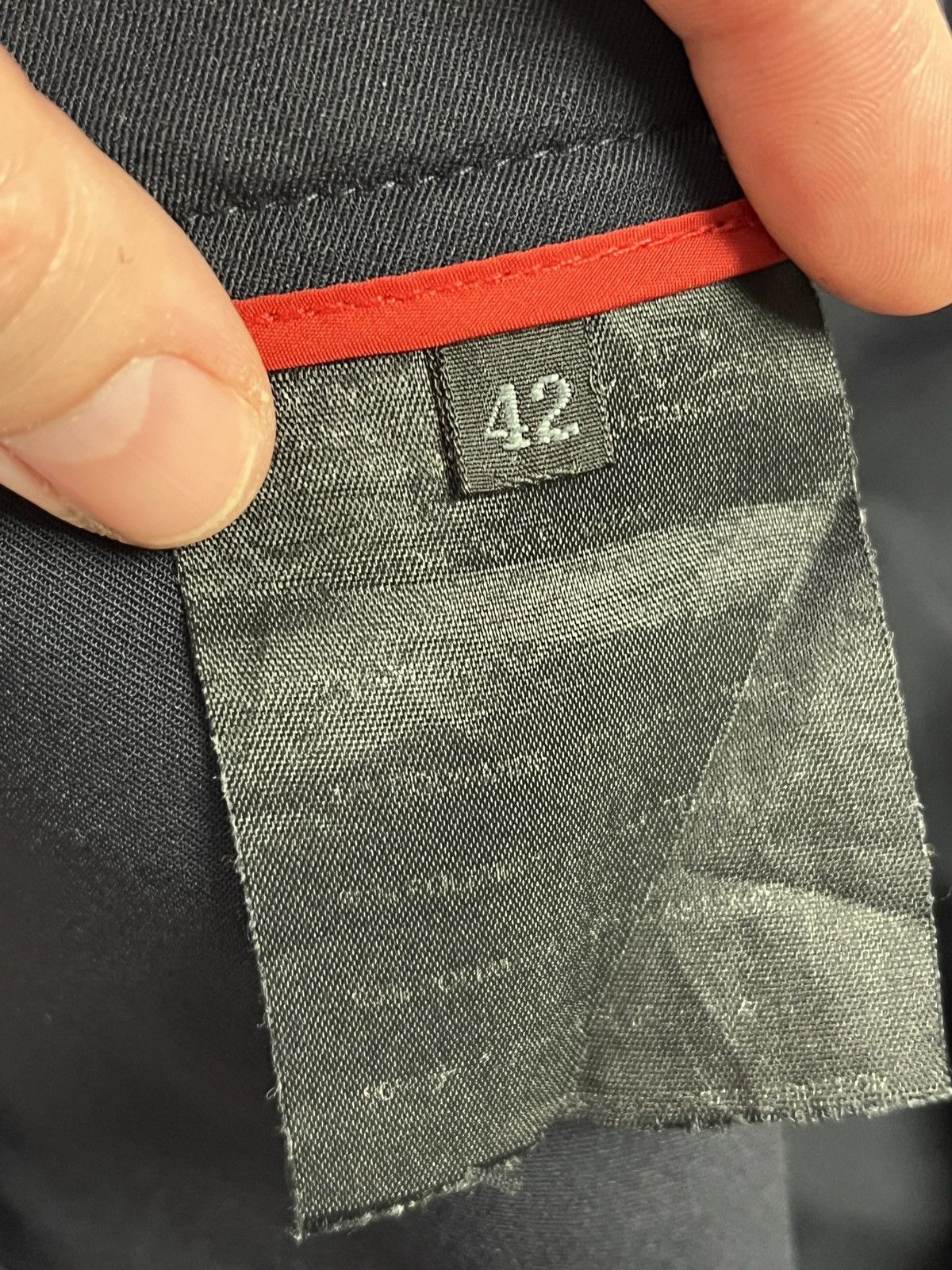 Prada Prada Sport Linea Rossa Wrap MiniSkirt Snap Button 🇮🇹 Vintage Size 28" / US 6 / IT 42 - 14 Thumbnail