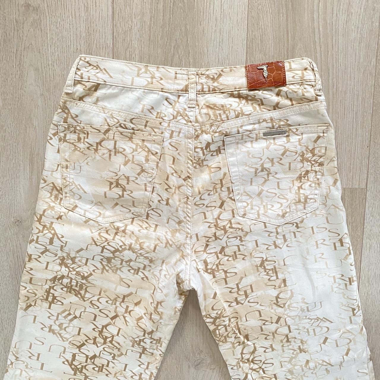 Trussardi Trussardi Y2K monogram logo jeans Size 28" / US 6 / IT 42 - 5 Thumbnail