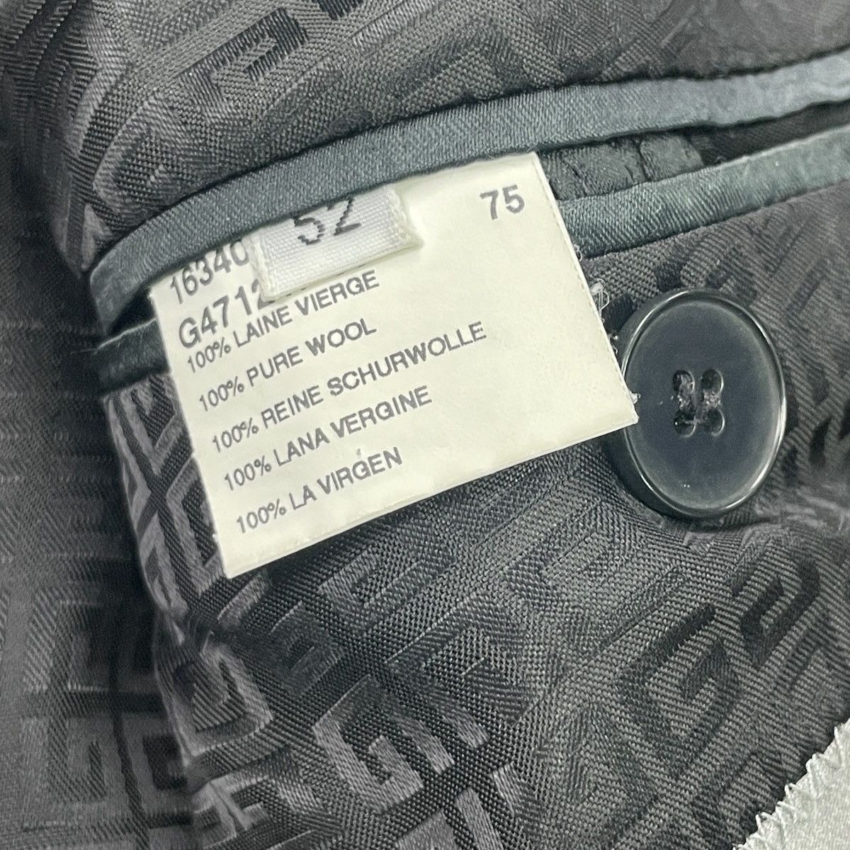 Givenchy Givenchy Wool Blazer Size 52 Size 48R - 15 Thumbnail