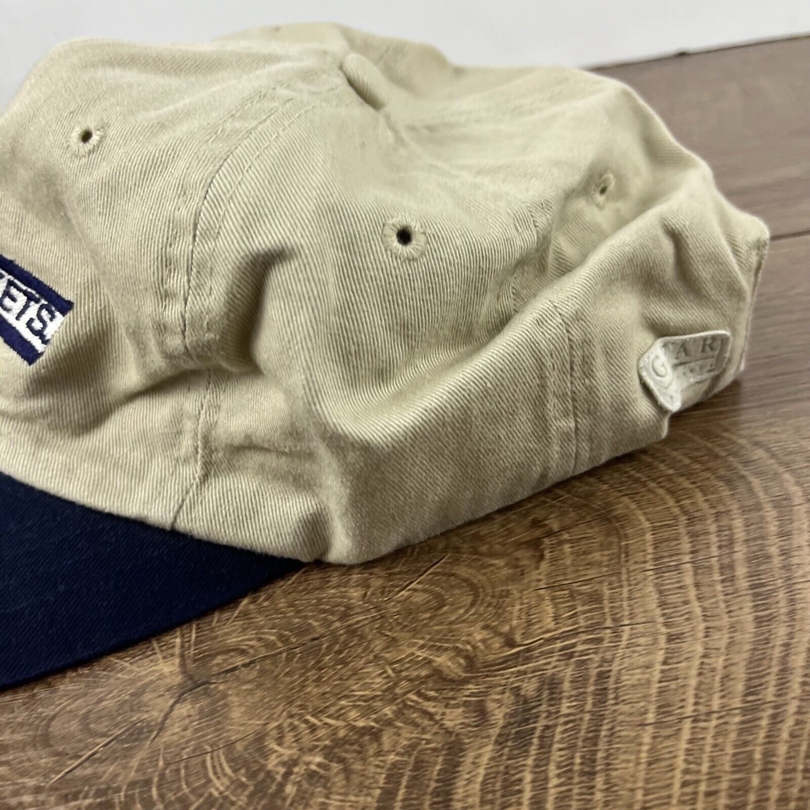 Other Toledo Rockets Hat UT Rockets Adjustable Hat Tan Hat Adjusta Size ONE SIZE - 7 Thumbnail