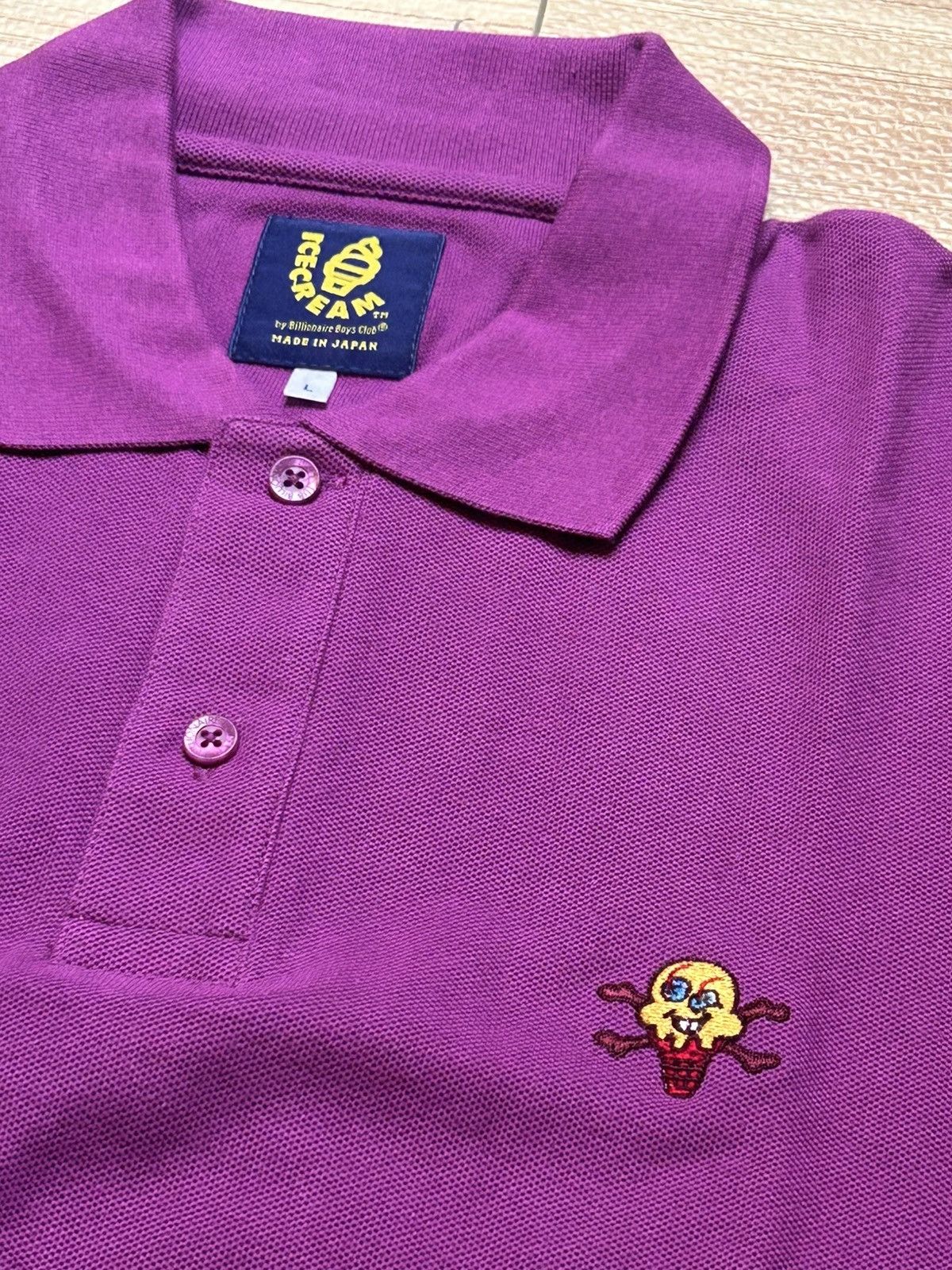 Billionaire Boys Club Rare 2000s bbcicecream cones & bones polo L Size US L / EU 52-54 / 3 - 2 Thumbnail