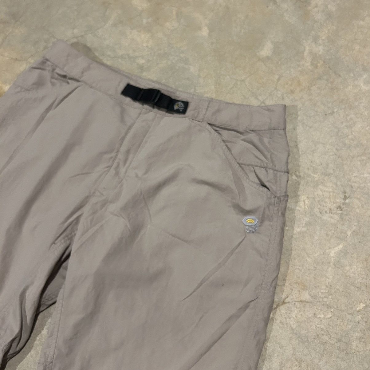 Mountain Hardwear × The North Face Essential Vintage Y2K Mountain Hardwear Nylon Hiking Pants Size US 38 / EU 54 - 3 Thumbnail