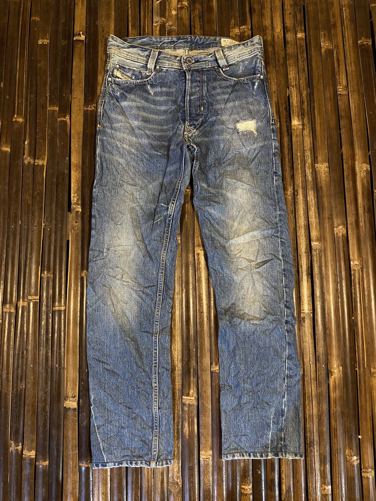 Diesel × If Six Was Nine × Vintage DIESEL HEEVEN DENIM PANTS Size US 30 / EU 46 - 1 Thumbnail