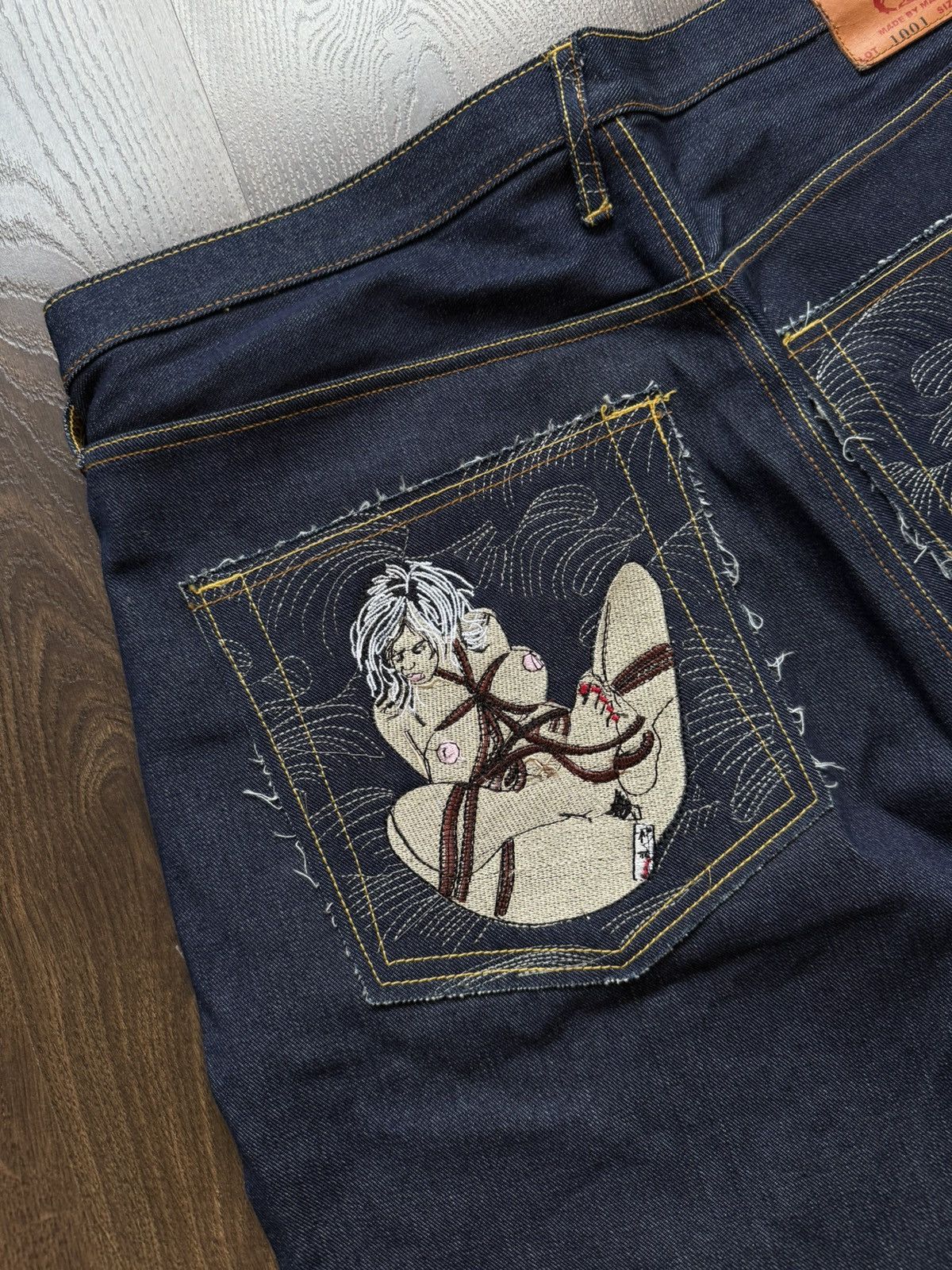Japanese Brand × Vintage Vintage Denim RMC Jeans Baggy Rap 40 Size US 40 / EU 56 - 3 Thumbnail