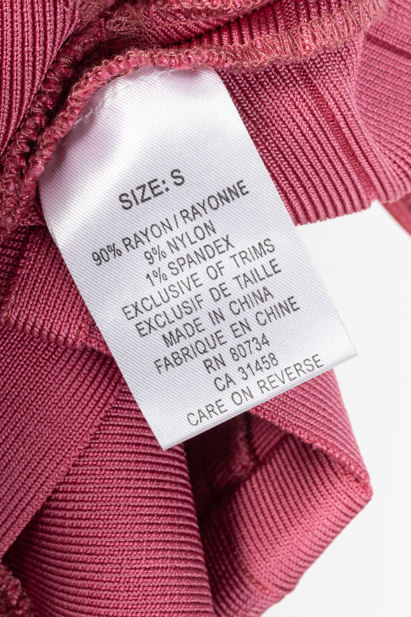 Herve Leger Herve Leger Pink Sleeveless Bandage Top Size S / US 4 / IT 40 - 8 Thumbnail