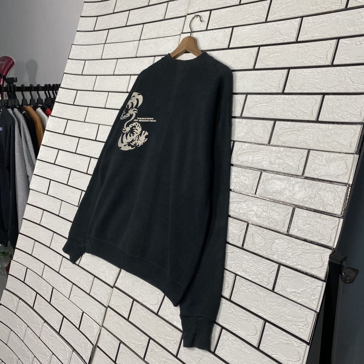 Japanese Brand Tempest Vintage Sweatshirt Sukajan Design Toyo Enterprise Size US L / EU 52-54 / 3 - 11 Thumbnail