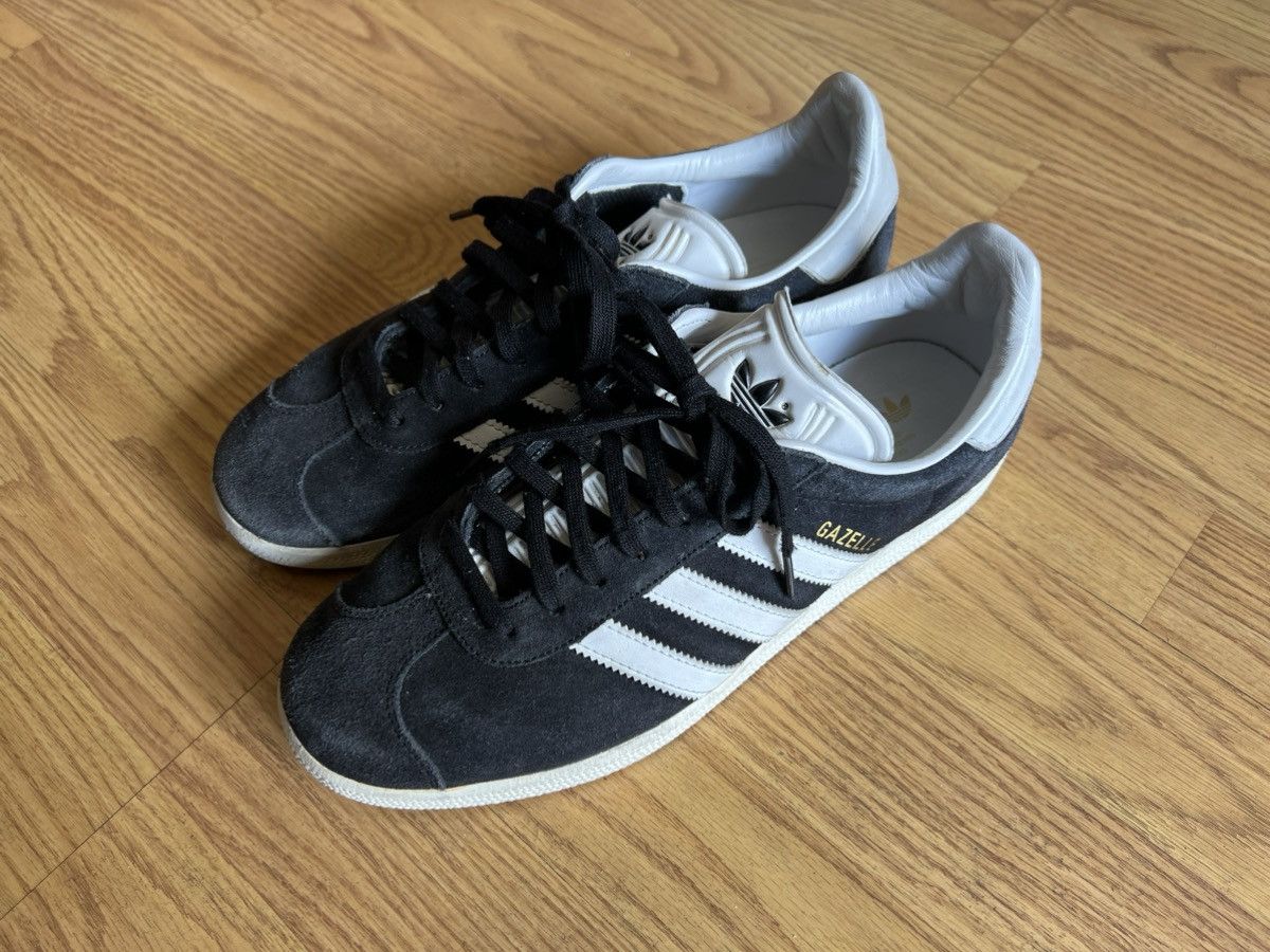 Adidas Adidas Originals Black OG Vintage Gazelle Sneakers | Grailed