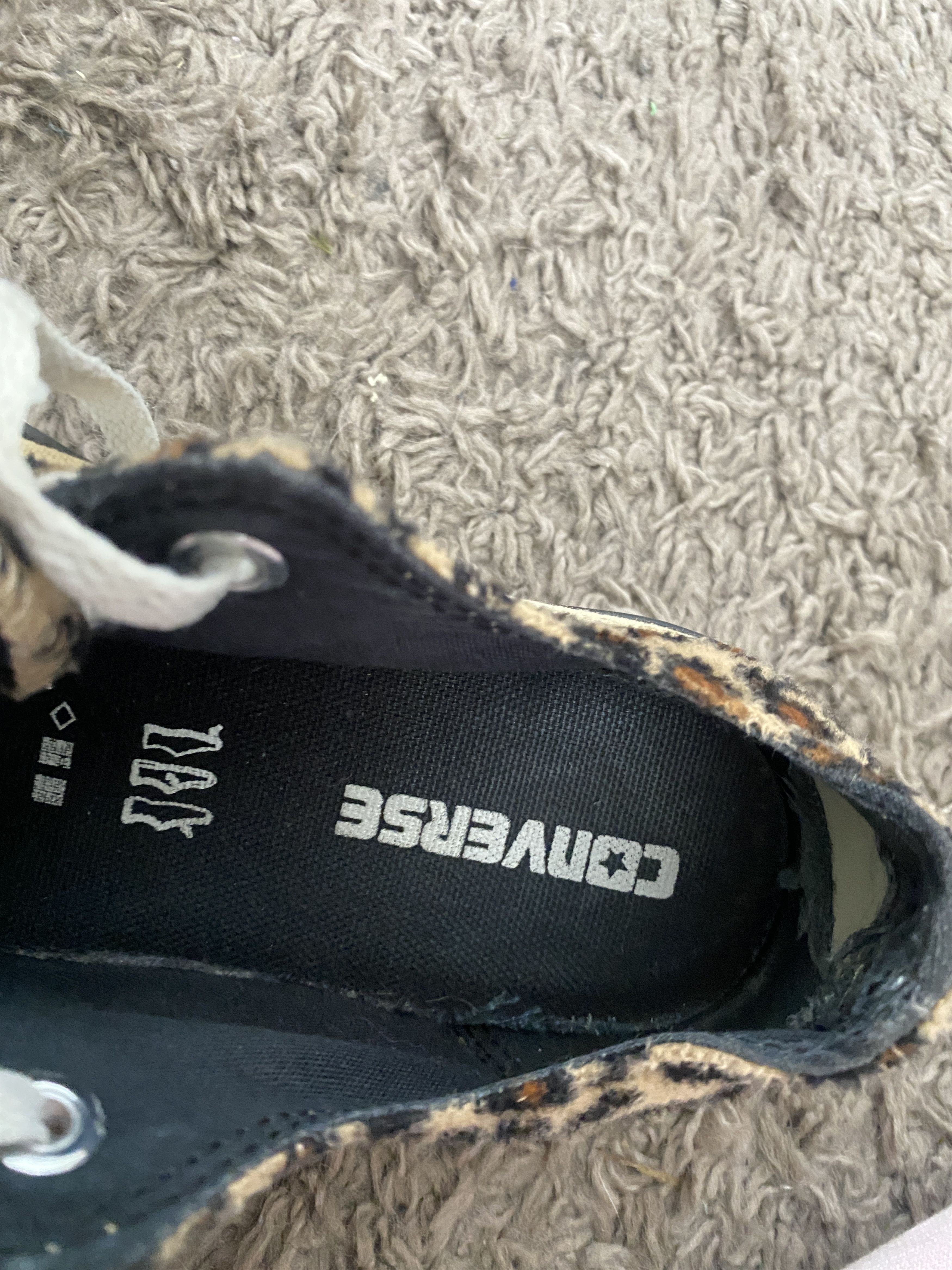 Converse Converse All Star Chuck Taylor leopard print Size US 7 / IT 37 - 11 Thumbnail