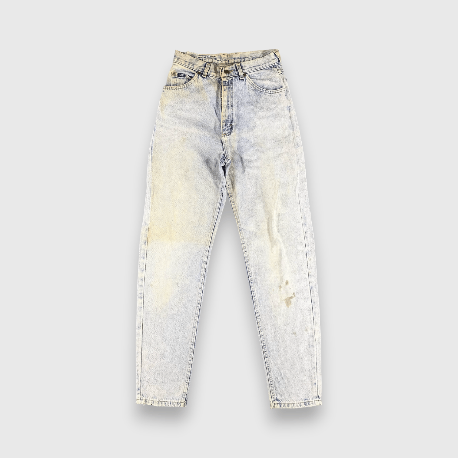 Lee Vintage Light Wash Lee Jeans-J1487 Size US 28 / EU 44 - 1 Thumbnail