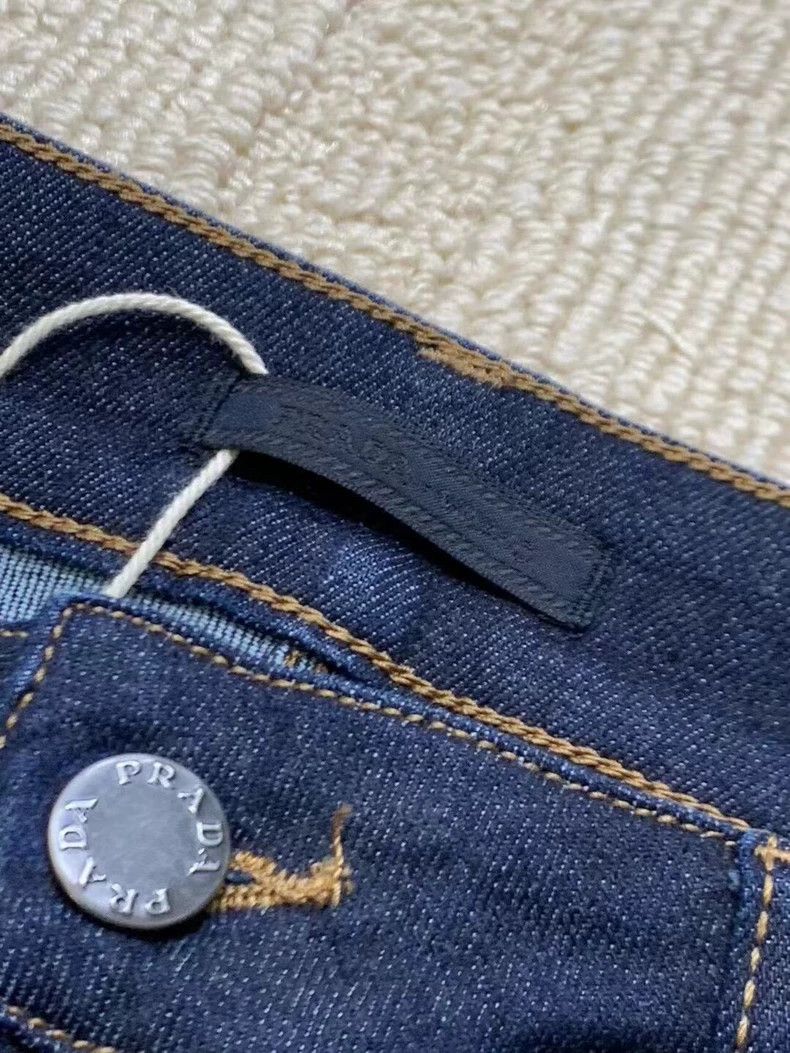 Prada Prada Italian jeans with rolled edges 2501-Nextarrow Size US 29 - 3 Thumbnail