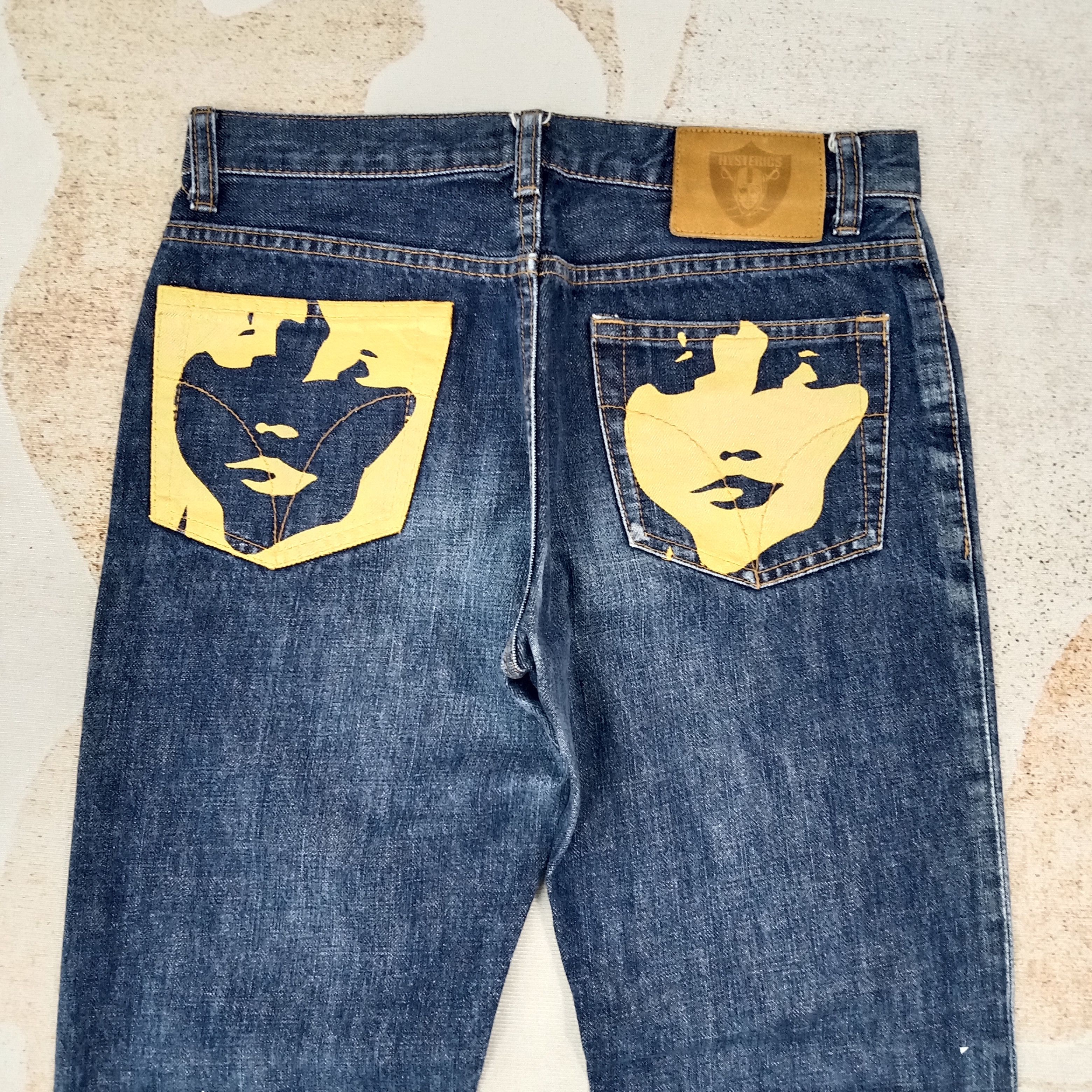 Hysteric Glamour Hysteric Glamour Denim Jeans C265N34 Size US 27 - 2 Thumbnail