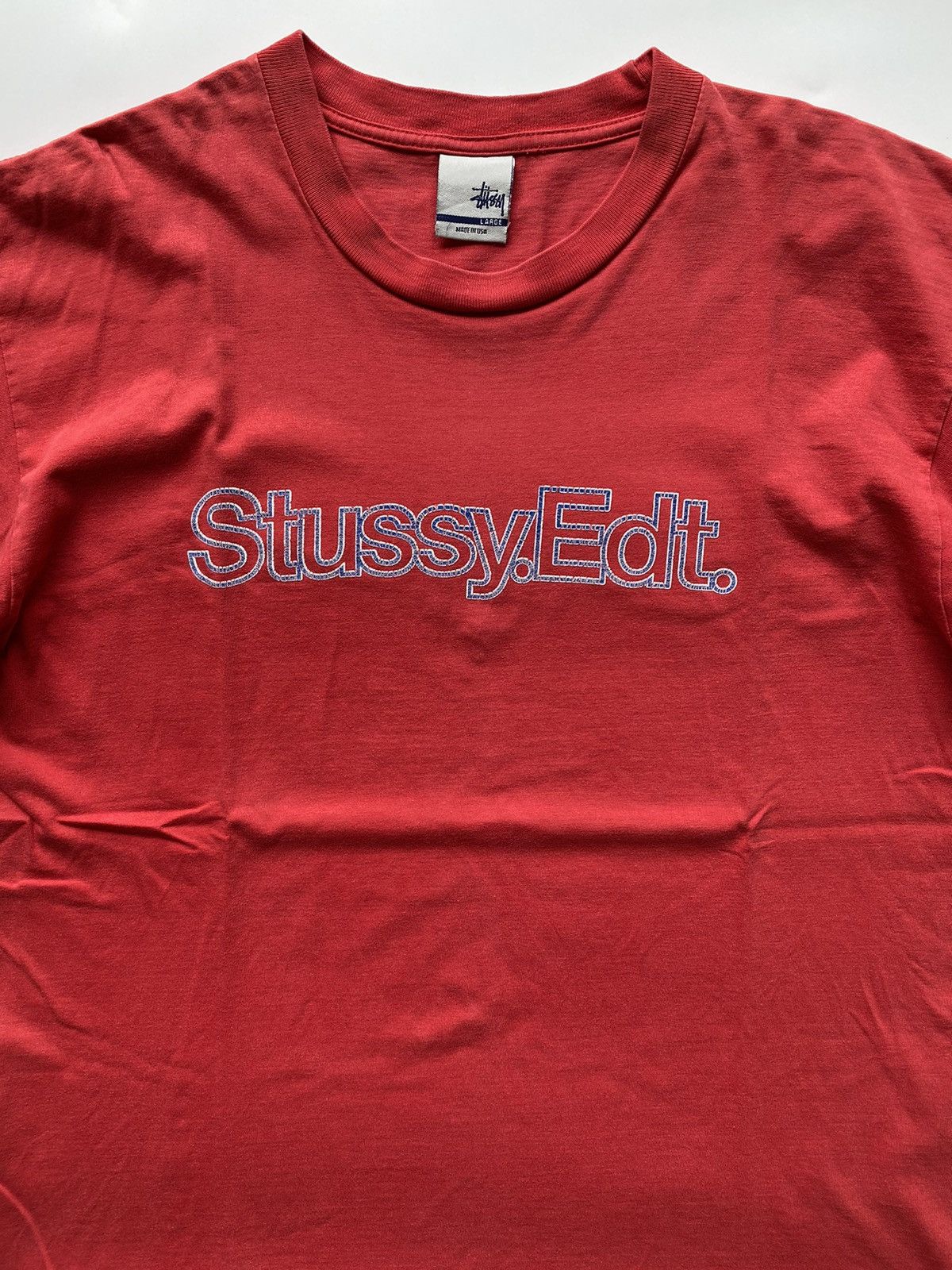 Stussy × Vintage STUSSY Size US L / EU 52-54 / 3 - 2 Thumbnail