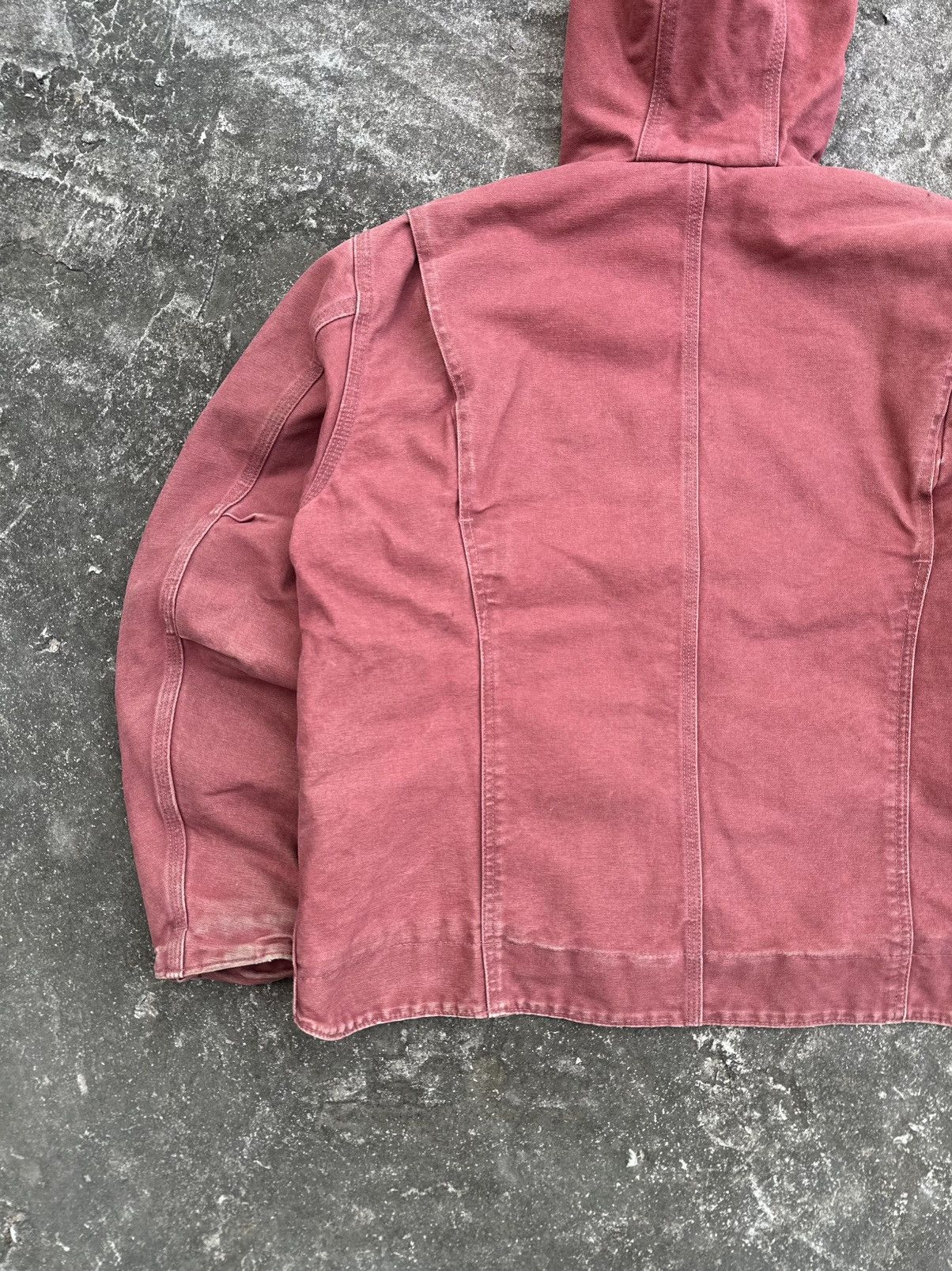 Carhartt Rare! Crazy Vintage Y2K Carhartt WJ141 VRS Hooded Jacket Size US L / EU 52-54 / 3 - 9 Thumbnail