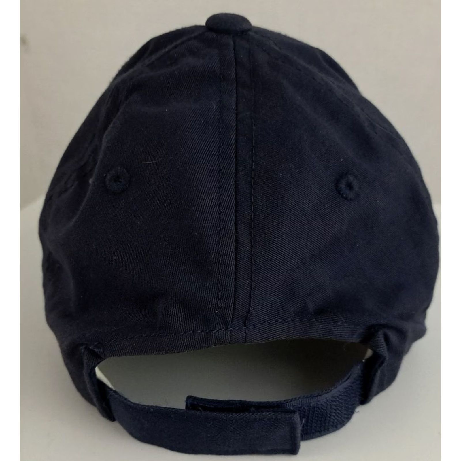 MLB VINTAGE Detroit Tigers Baseball Hat Adjustable MLB Outdoor Cap Unisex Adults One Size Blue Cotton Canvas Embroidered Lolich Size ONE SIZE - 3 Thumbnail