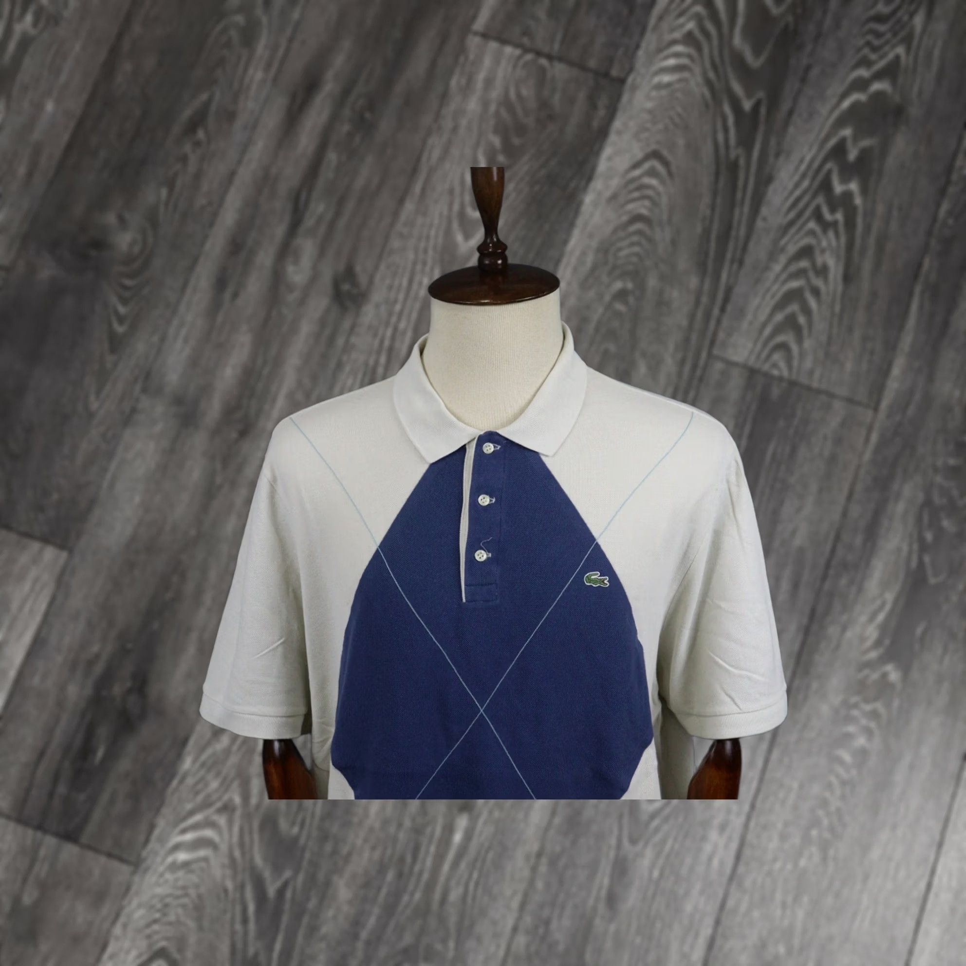 Lacoste × Supreme Supreme Lacoste Live Long Sleeve Jersey Polo