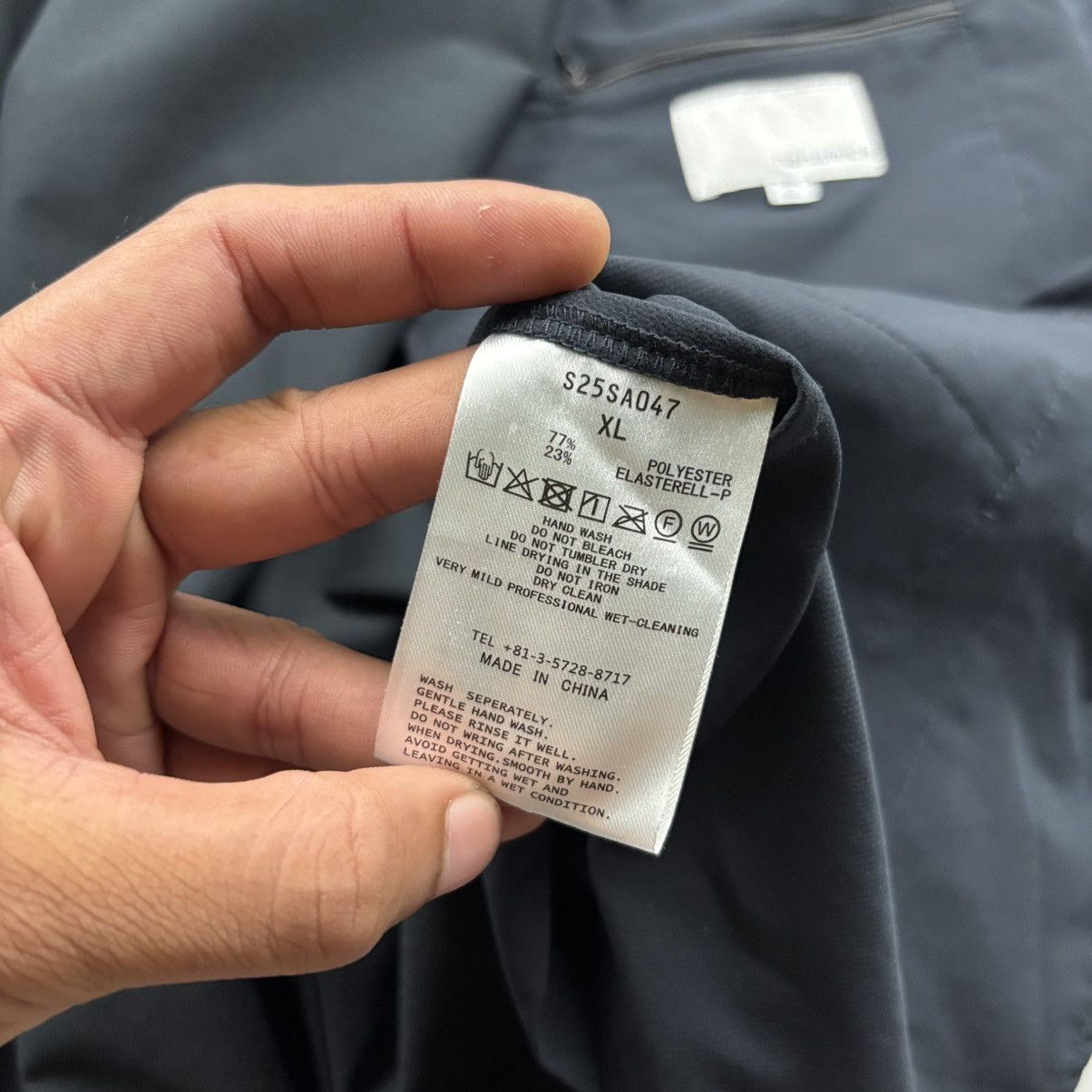 Nanamica Nanamica Alpha Dry Club Jacket Size US XL / EU 56 / 4 - 8 Thumbnail