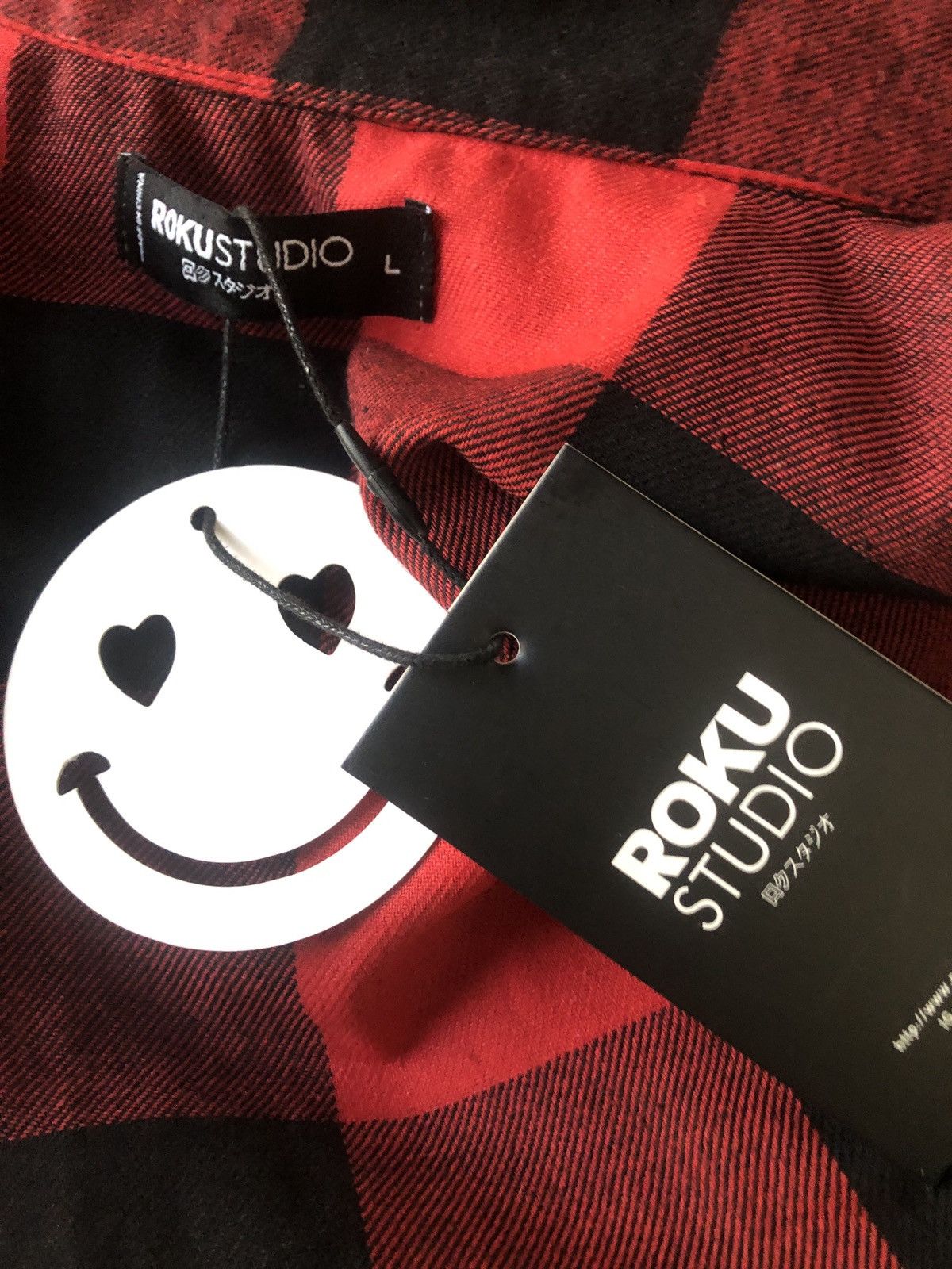 Other Roku studio plaid flannel Size US L / EU 52-54 / 3 - 5 Thumbnail