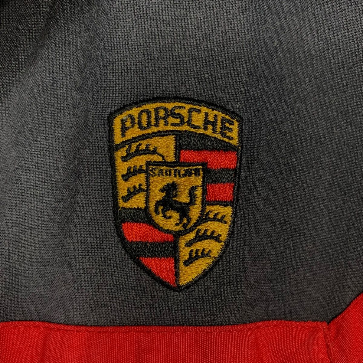 Porsche Design Vintage Porsche Bomber Jacket Size US L / EU 52-54 / 3 - 15 Thumbnail