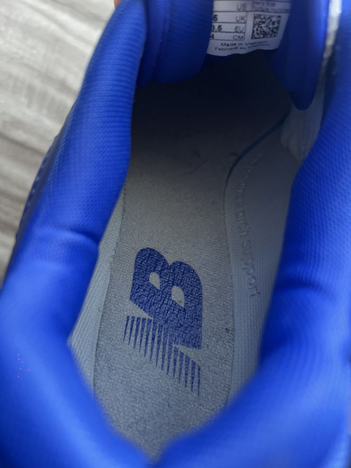 New Balance New Balance 550 Lakers Pack Blue Size 6 Men’s/ 7.5 Women’s Size US 6 / EU 39 - 7 Thumbnail