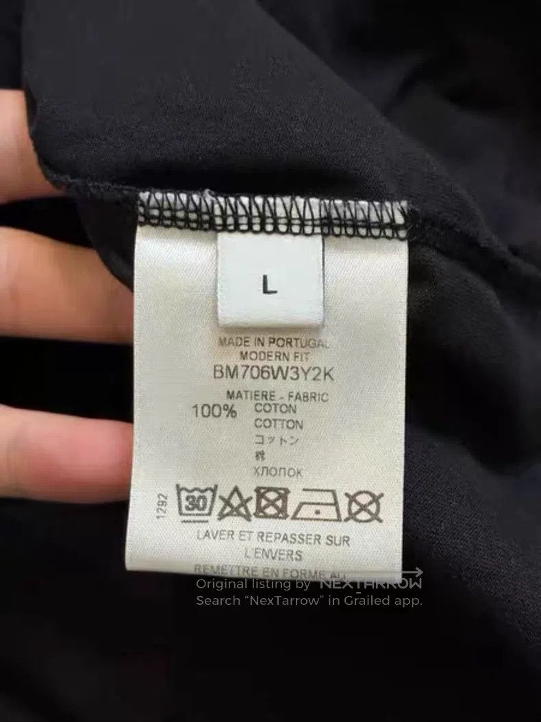 Givenchy Givenchy Fake Two-Piece Printed Long-Sleeve T-Shirt Size US L / EU 52-54 / 3 - 8 Thumbnail