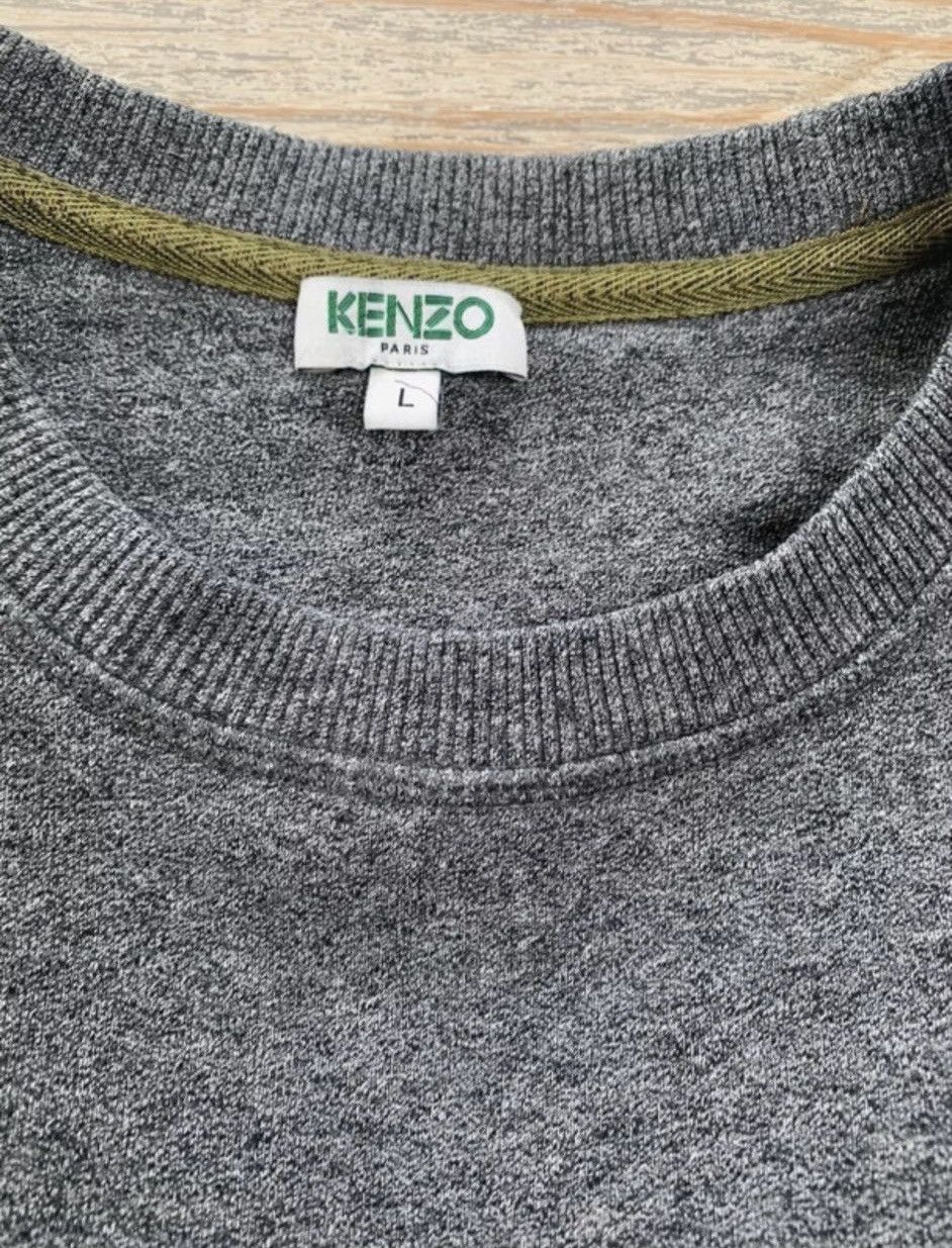 Kenzo Kenzo Jumper Size US L / EU 52-54 / 3 - 3 Thumbnail
