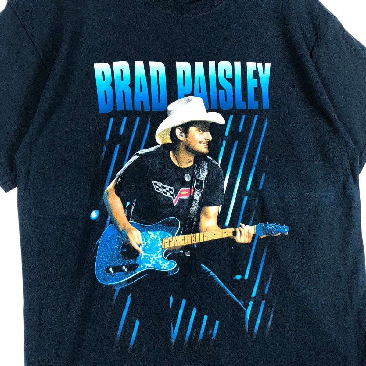 Gildan BRAD PAISLEY County Singer T-Shirt Size US L / EU 52-54 / 3 - 4 Thumbnail