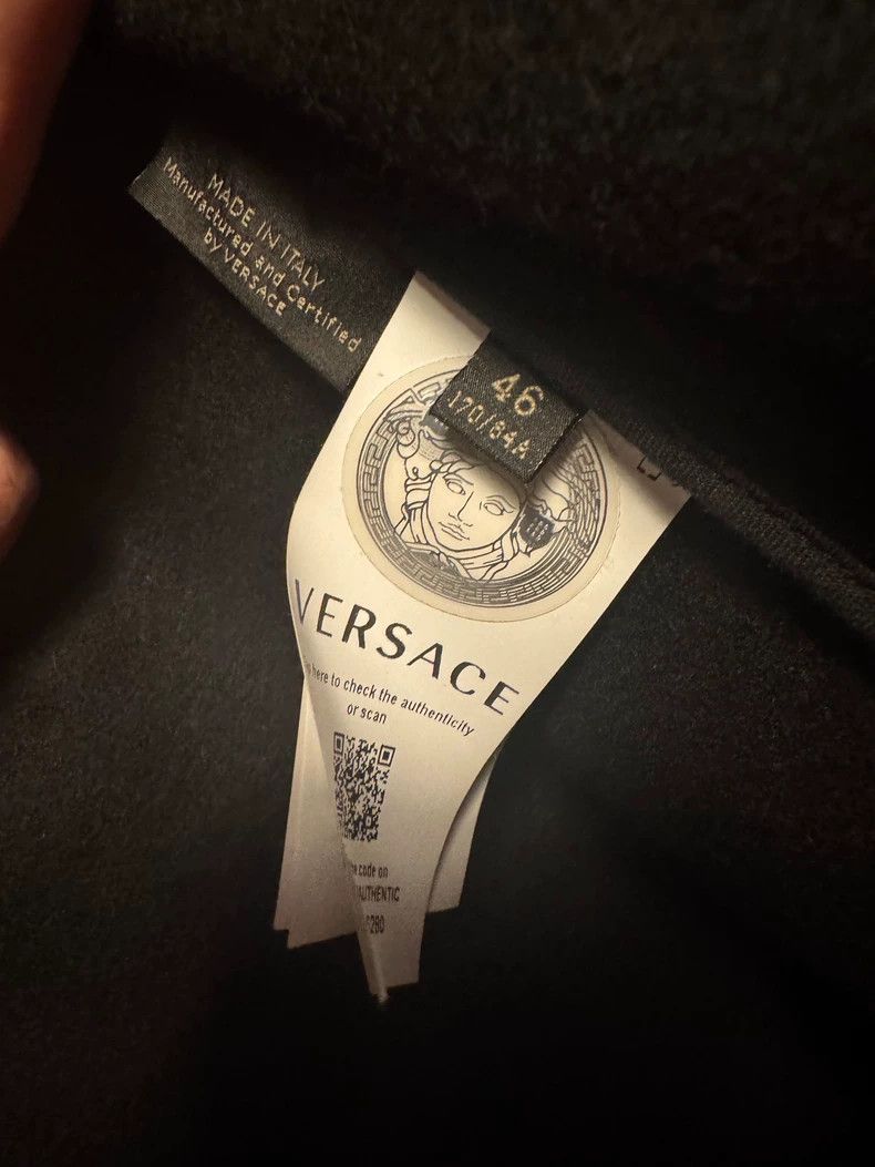 Versace Versace Men's wool jackets Size US L / EU 52-54 / 3 - 3 Thumbnail