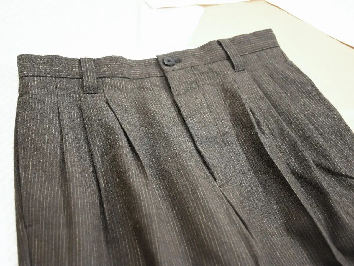 Visvim VISVIM MCCLOUD SLACKS SANTOME CHARCOAL Size US 36 / EU 52 - 7 Thumbnail