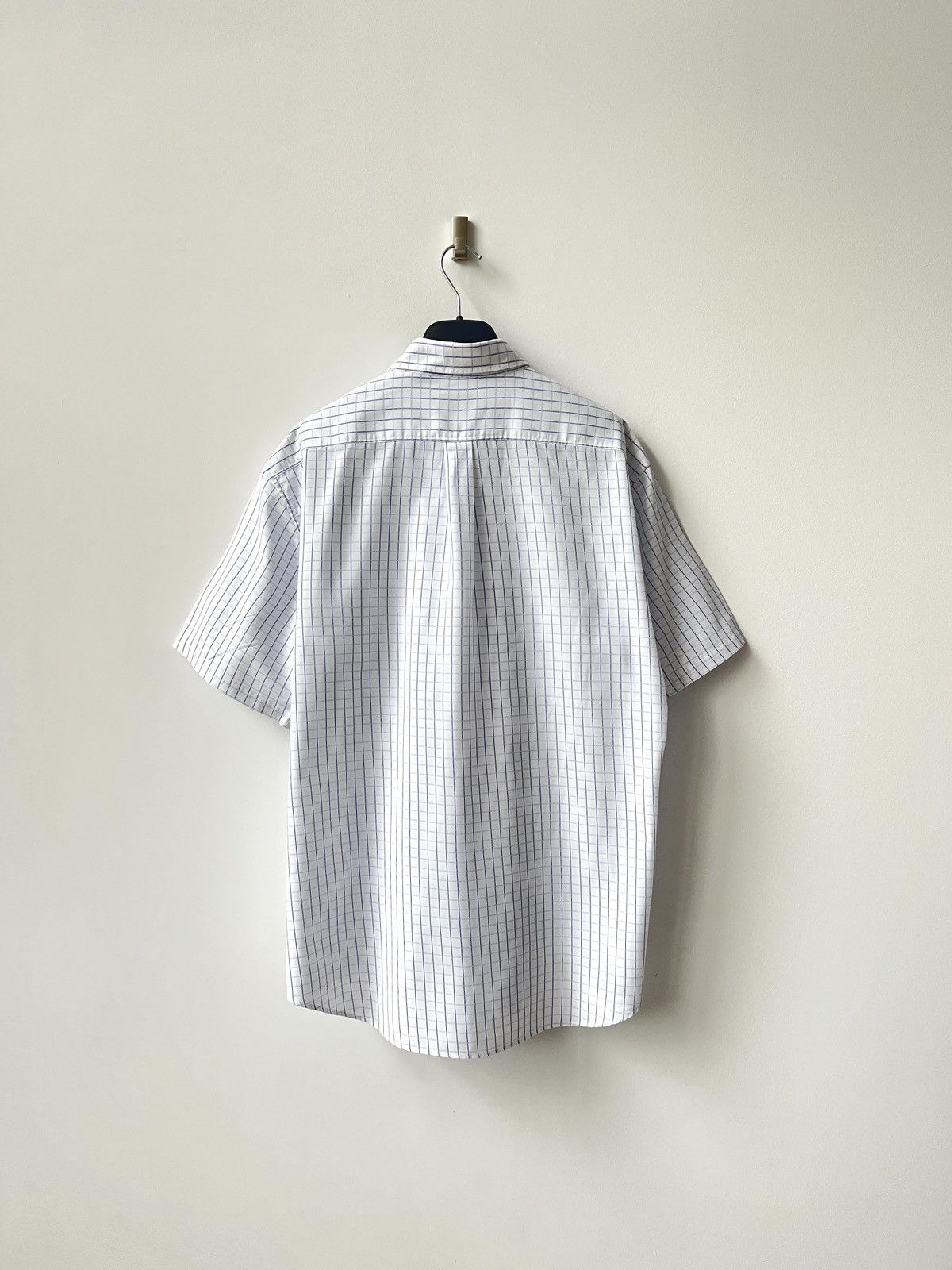 Yves Saint Laurent Vintage Yves Saint Laurent Checked Shirt Paris France YSL Size US XL / EU 56 / 4 - 5 Thumbnail