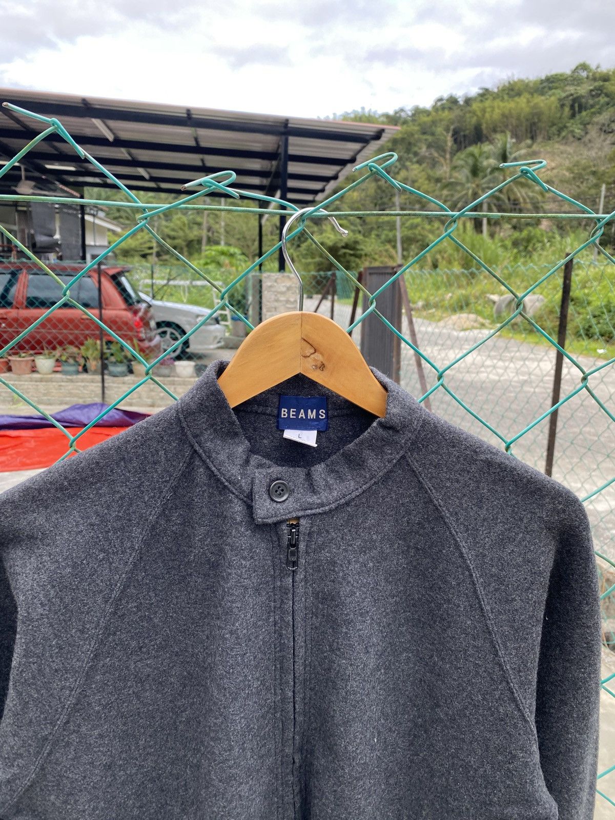 Beams Plus × Japanese Brand AW BEAMS wool zip up jacket Size US L / EU 52-54 / 3 - 2 Thumbnail