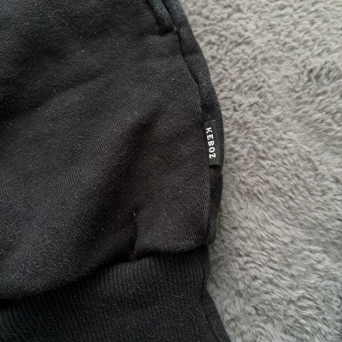 Other Keboz Half Zip Sweatshirt Black Blue Stripe – Size M Size US M / EU 48-50 / 2 - 5 Thumbnail
