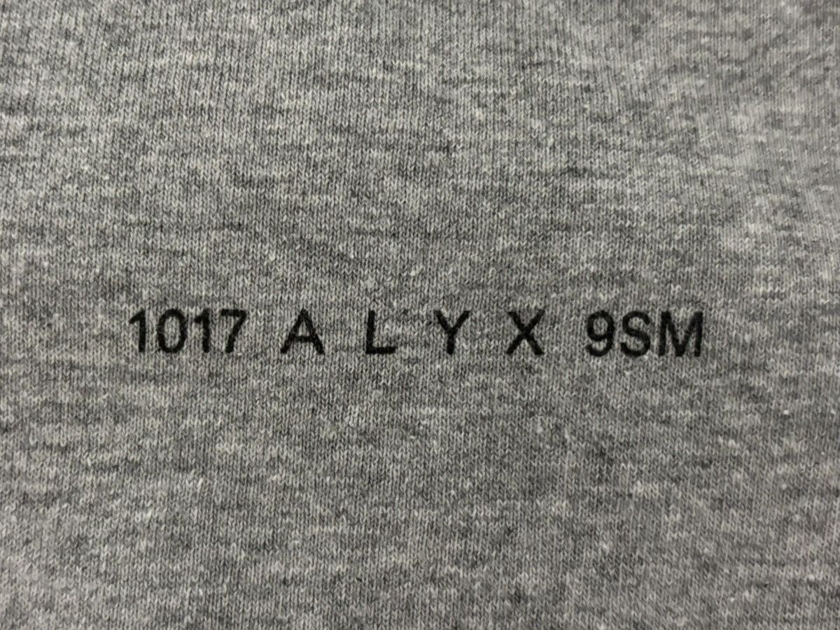 1017 ALYX 9SM Alyx T-Shirt Size US M / EU 48-50 / 2 - 3 Thumbnail