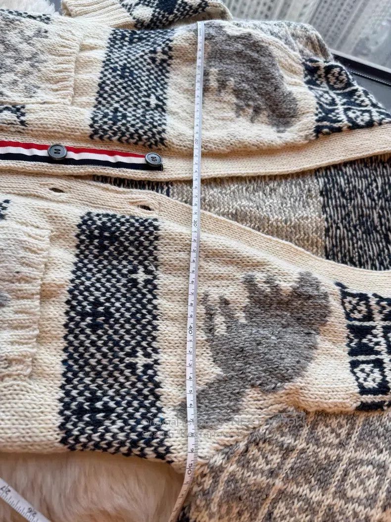 Thom Browne Thom Browne Knit Cardigan Size US M / EU 48-50 / 2 - 6 Thumbnail