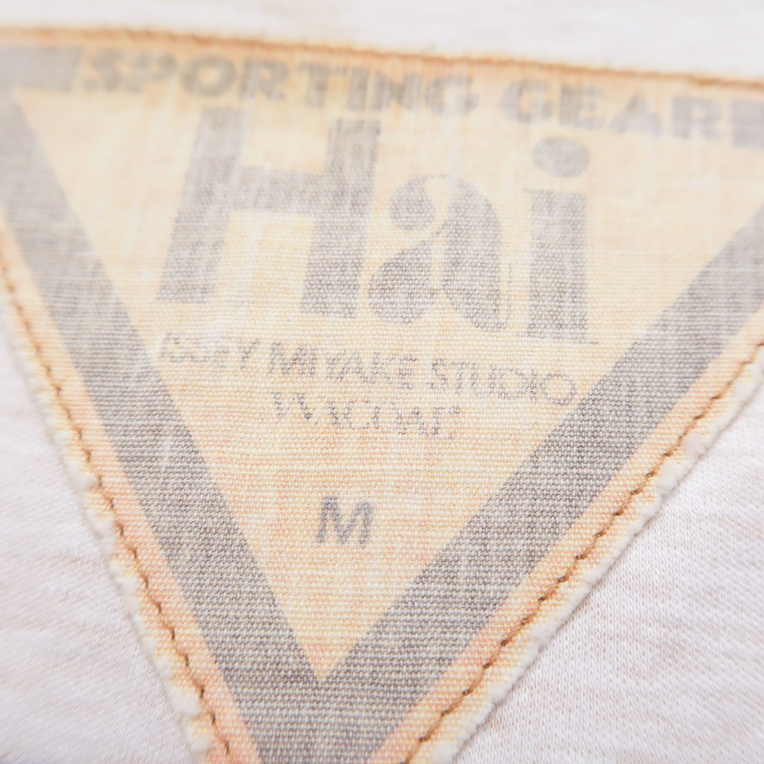 Hai Sporting Gear 1980s Issey Miyake Studio Hai Sporting Gear Prisoner Tee Size US M / EU 48-50 / 2 - 5 Thumbnail
