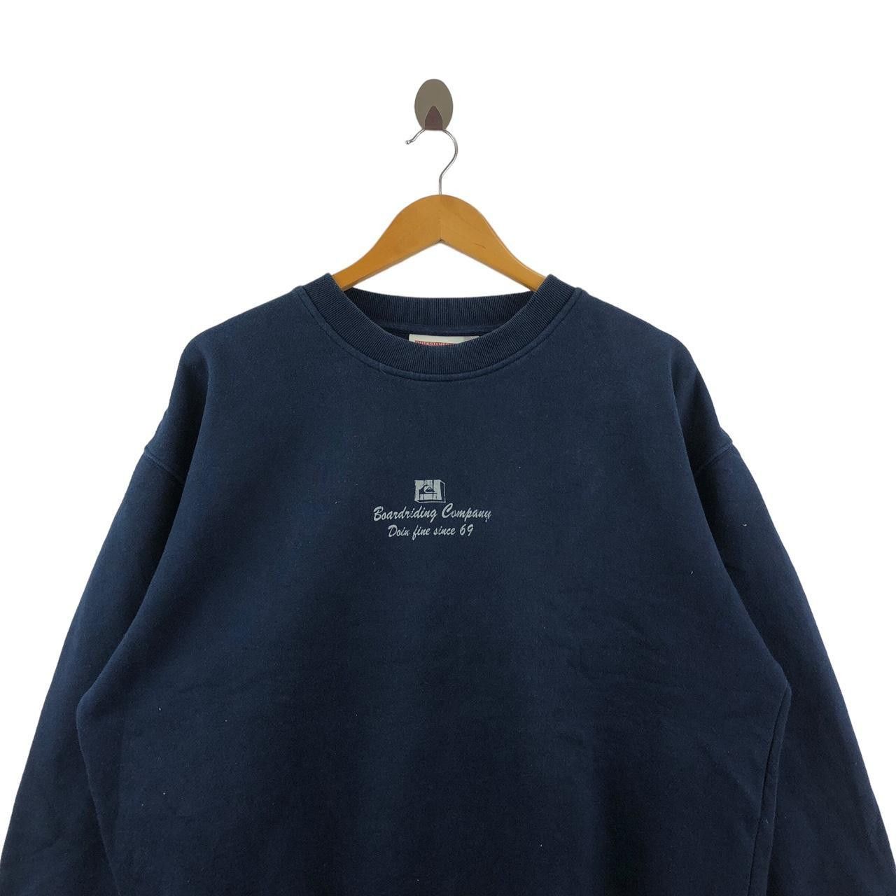 Quiksilver QUIKSILVER SURFING BOARDRIDING Sweatshirt Sweater Pullover Size US L / EU 52-54 / 3 - 3 Thumbnail
