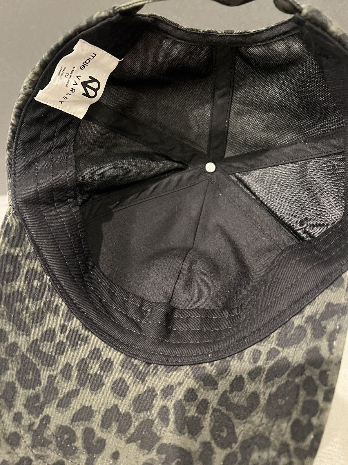 Other Maje x Varley Logo Leopard Hat Size ONE SIZE - 4 Thumbnail