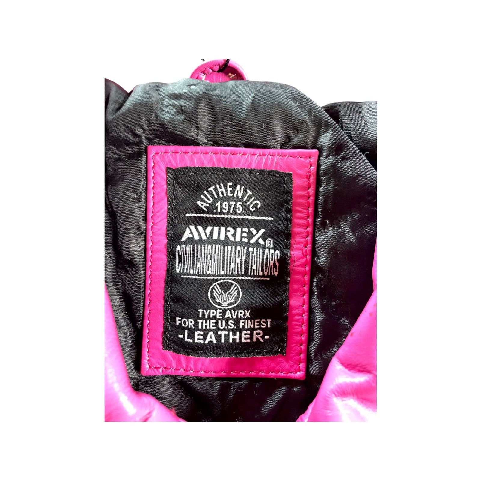 Avirex Avirex "Varsity" Pink Jacket Size US XXL / EU 58 / 5 - 4 Thumbnail