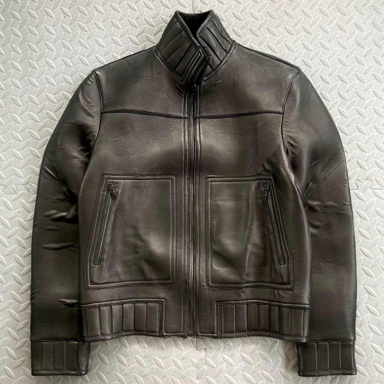 Neil Barrett Neoprene Leather Jacket Size US M / EU 48-50 / 2 - 2 Thumbnail