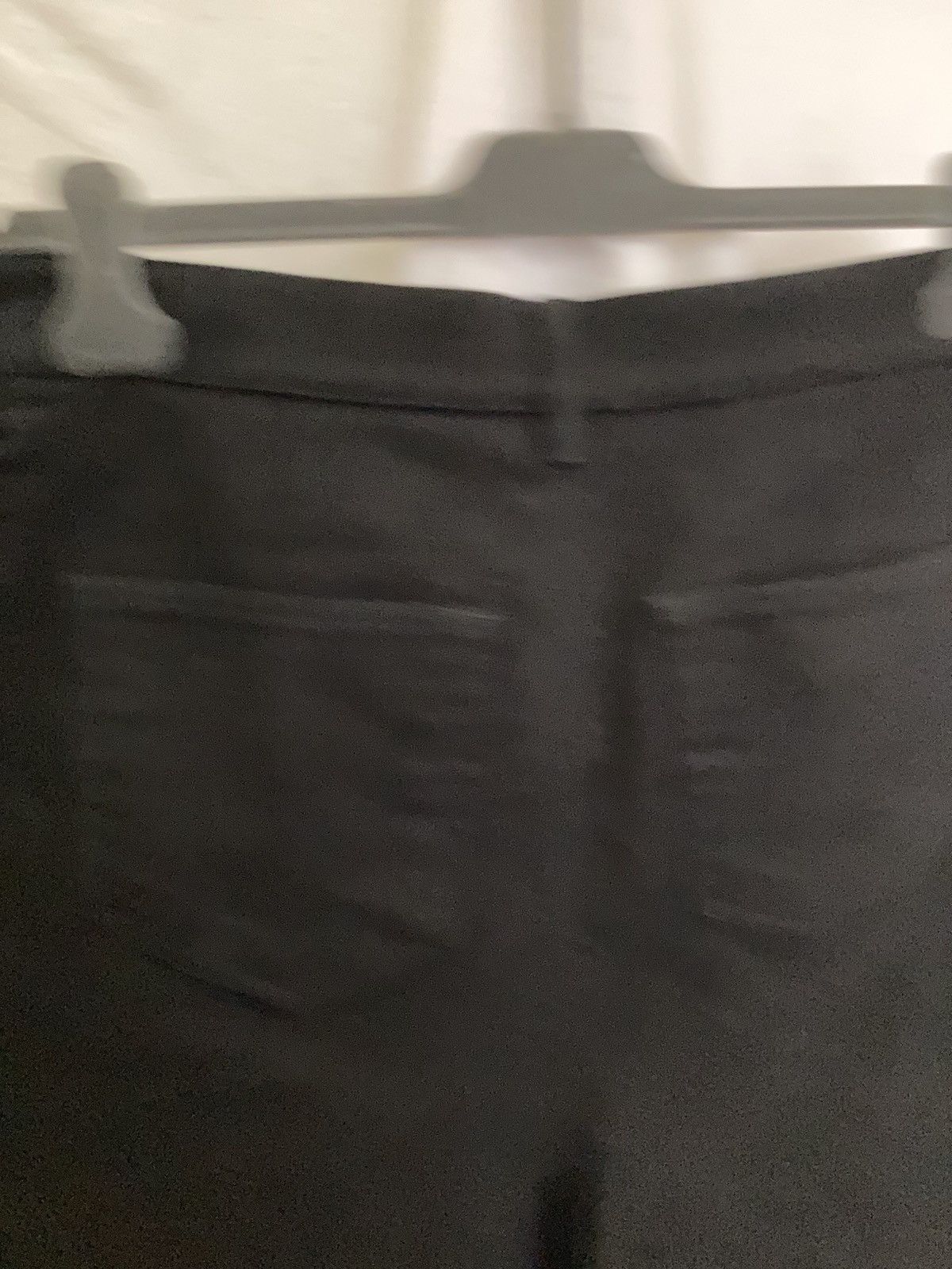 Rick Owens NEVER WORN/ Rick Owens slivered denim skirt in black Size US 31 - 9 Thumbnail