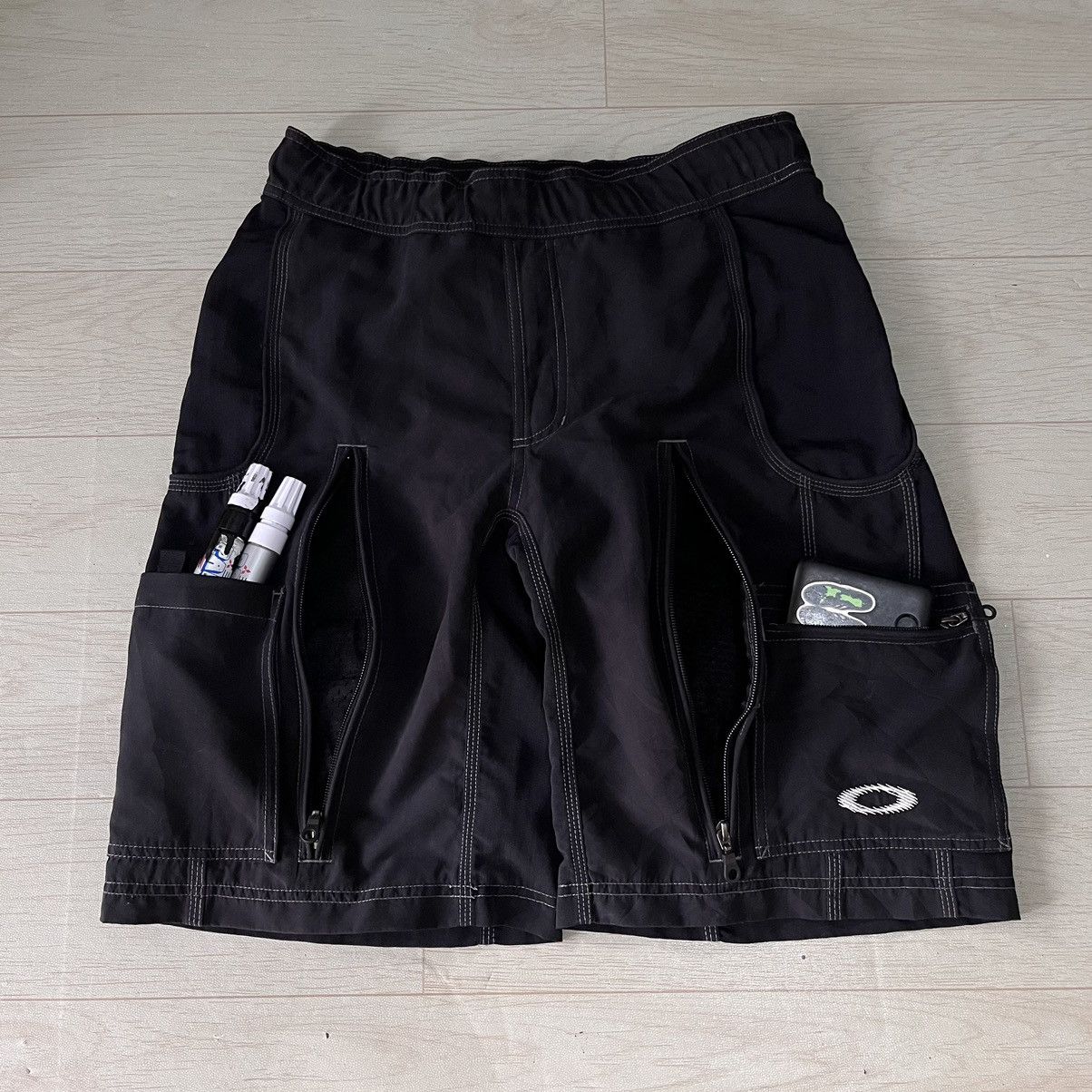 Oakley × Vintage Vintage Oakley software MTB short pants Size US 32 / EU 48 - 2 Thumbnail