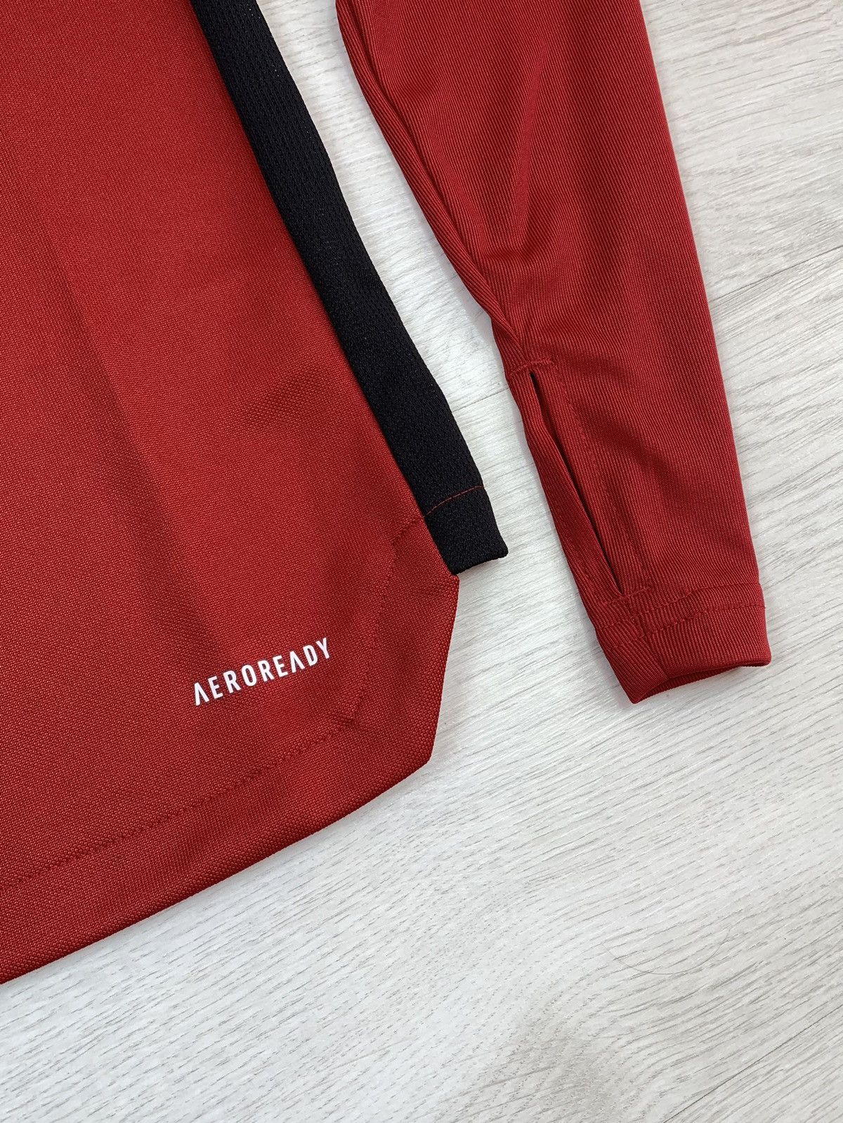 Adidas Adidas FC Arsenal 2021-2022 Half-Zip Training Jacket Size S Size US S / EU 44-46 / 1 - 6 Thumbnail